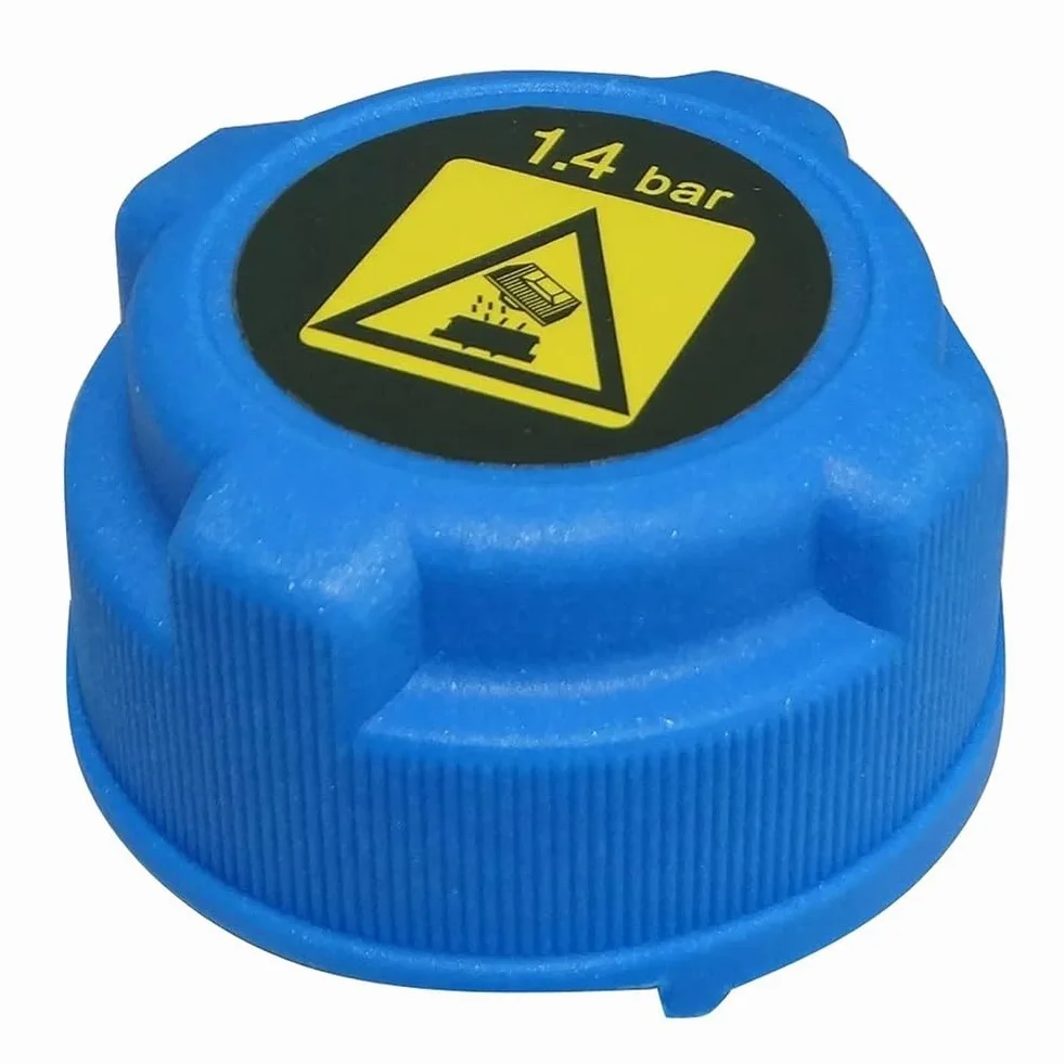 Tappo di ricambio per serbatoio di espansione, compatibile con Lancia, coperchio del serbatoio del liquido refrigerante, copertura in plastica ABS blu per Panda Punto 500 Nemo Bipper, OEM 46799364