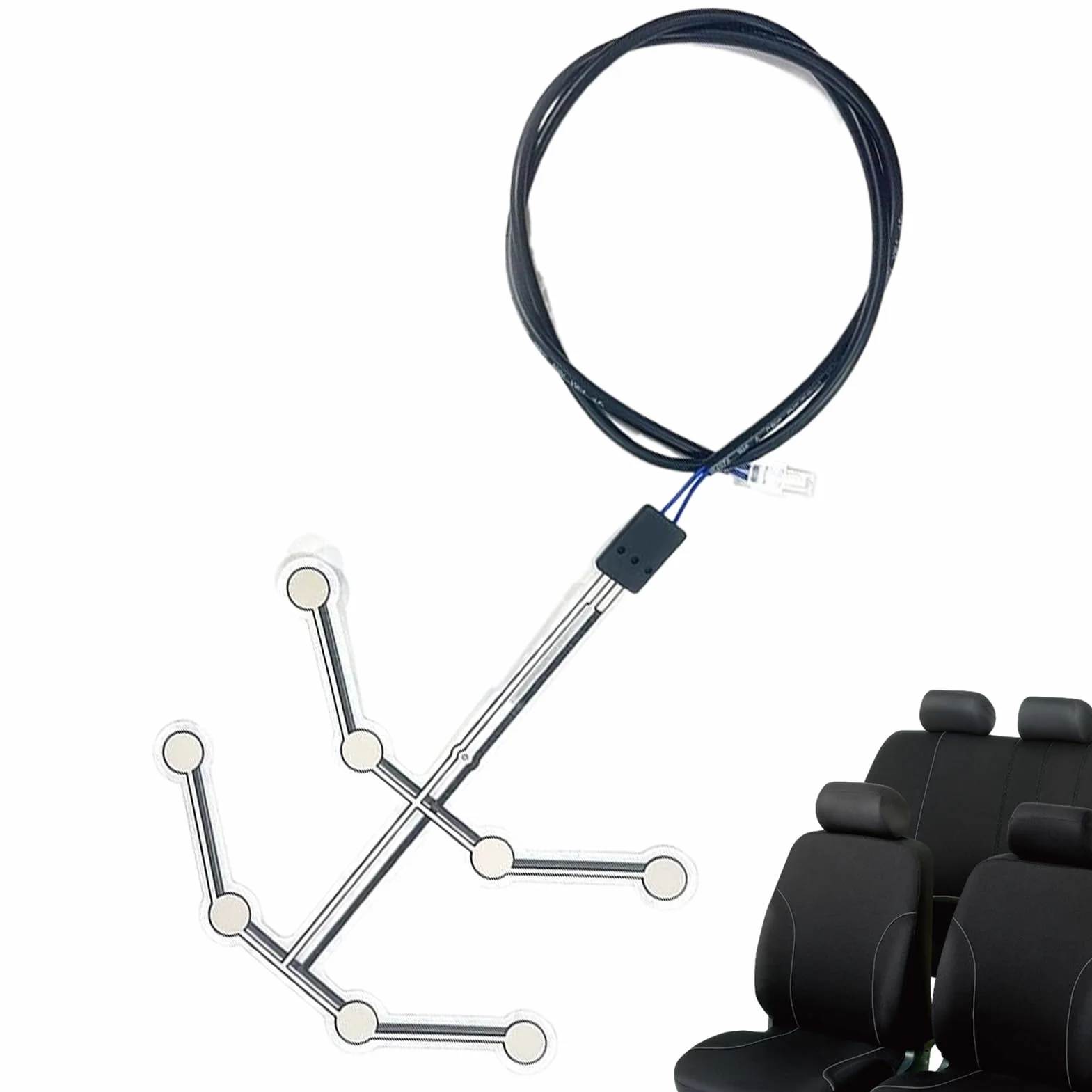 Sensore Allarme Per Sedile Auto | Sensore Pressione Cinture Auto - Sicurezza Veicolo Spostamenti Quotidiani Strada