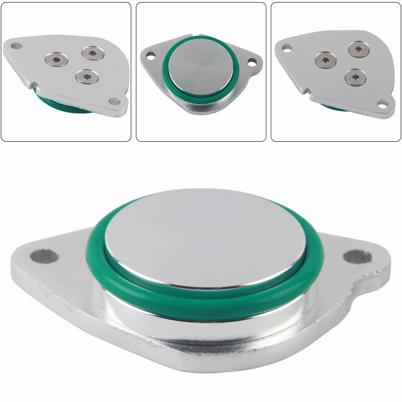 AGR - Kit di riparazione radiatore valvola per B-MW 2.0 N47 N47S E81 E87 E88 E82 E90 E91 E92 E93 E60 E61
