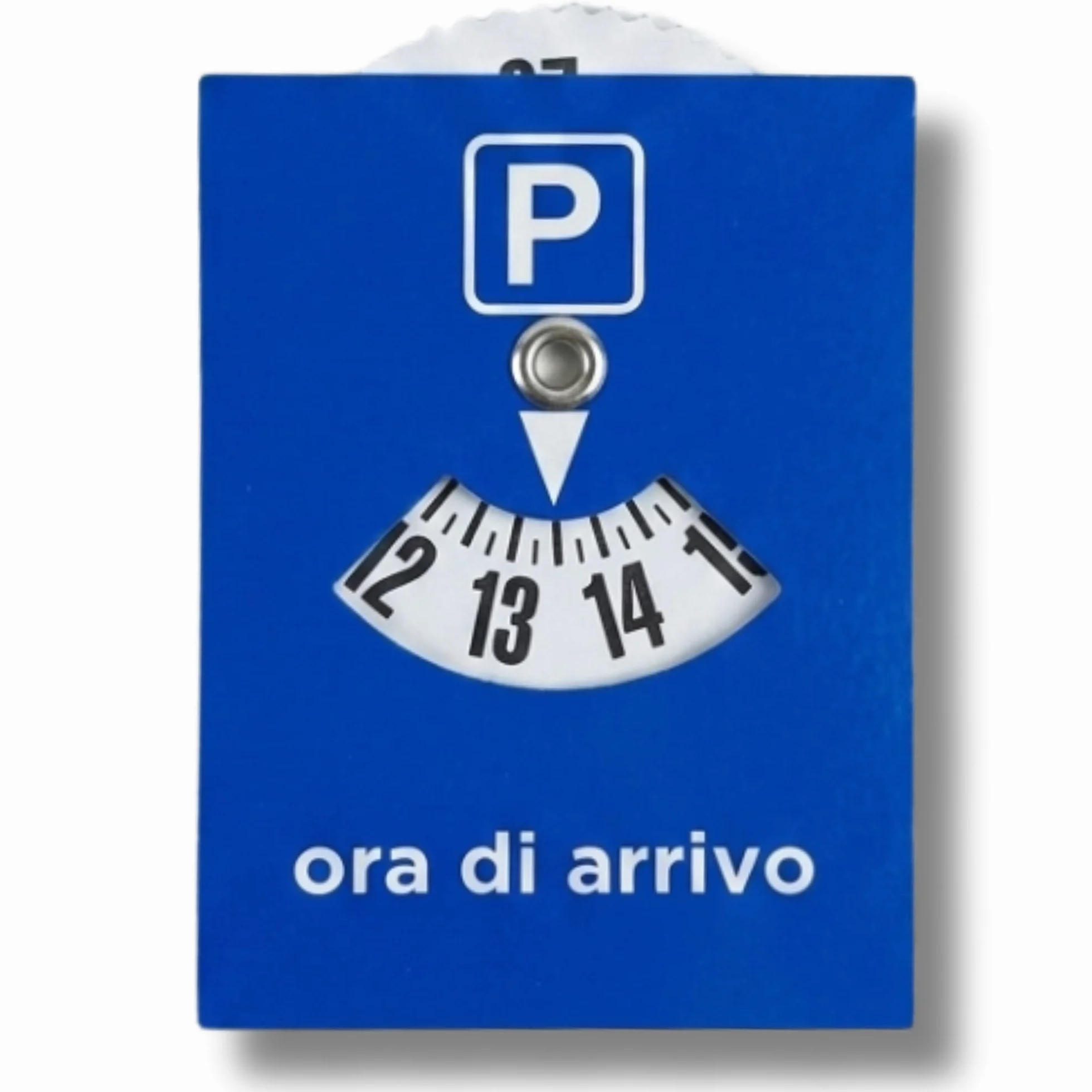 Disco Orario per Auto x2 - Parchimetro Sosta Parcheggio Automobile Moto - Conforme Normative, Italiano, Universale