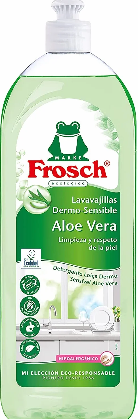 Frosch Lavavajillas Aloe Vera 750 ml