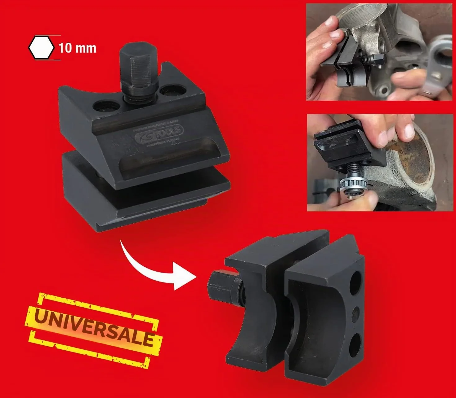 KS TOOLS Attrezzo 700.5662