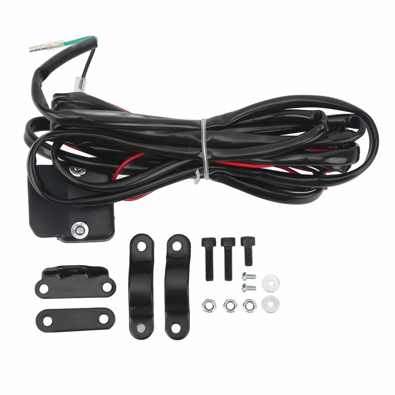 Kit Interruttore per Argano ATV, Linea di Controllo Supporto Manubrio 3 Metri