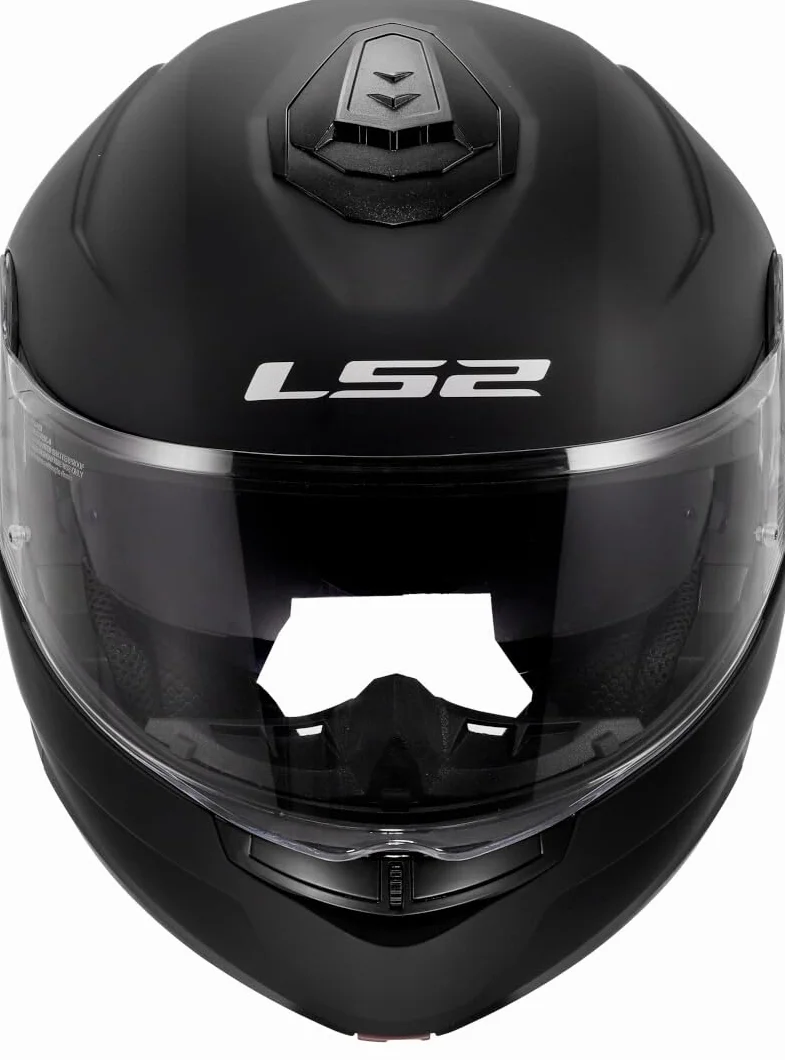 LS2, Casco Moto Modulare STROBE II Matt Black, M