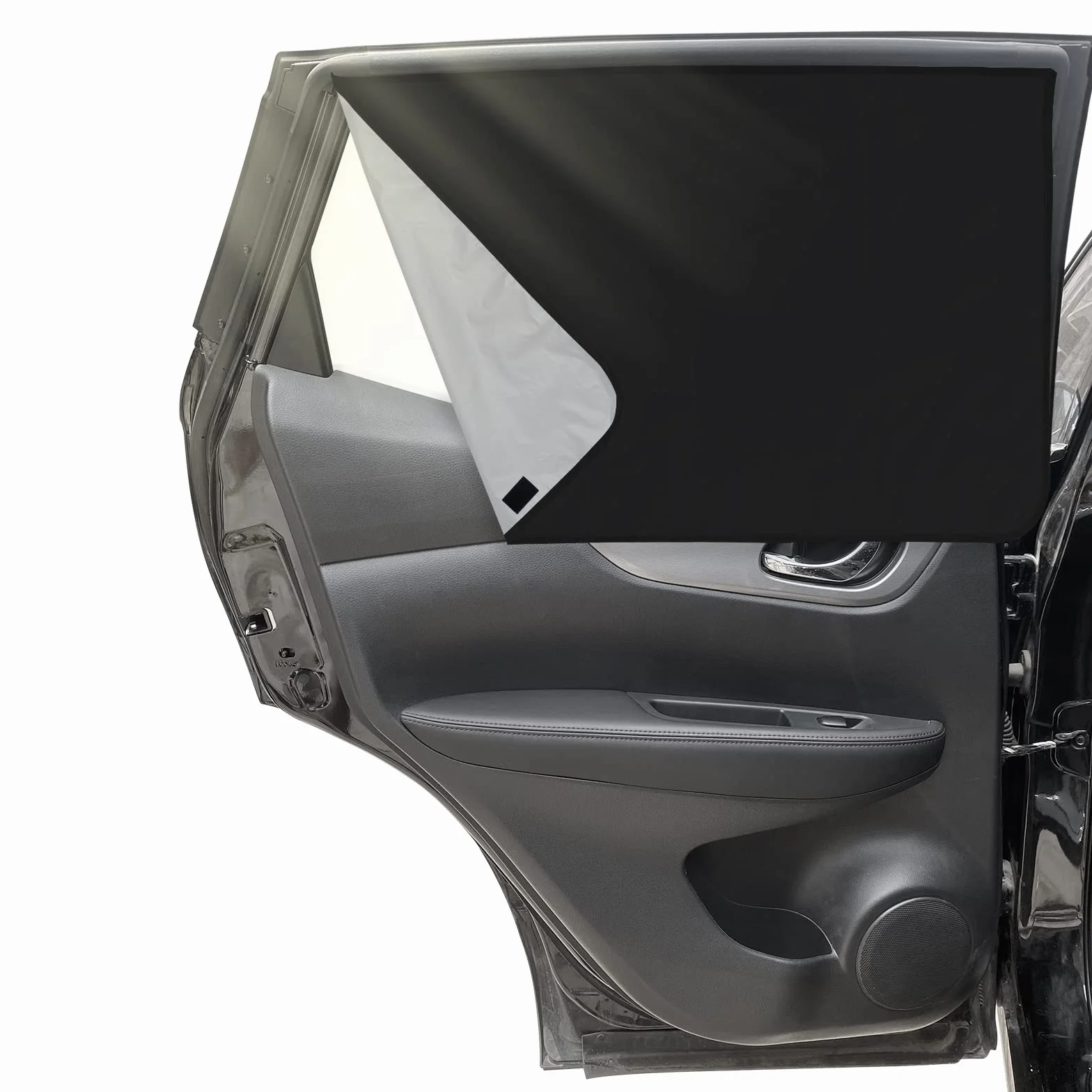 2 Pezzi Protezione Solare Auto, Parasole Auto Bambini Accessori Auto, Tende Oscuranti Vetri Auto, Block Raggi UV Anti-Zanzara Protegge Bambini