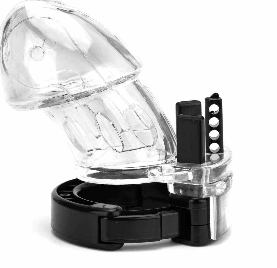 EKIDAZ Gabbia Principale Regolabile in Plastica Set Trasparente