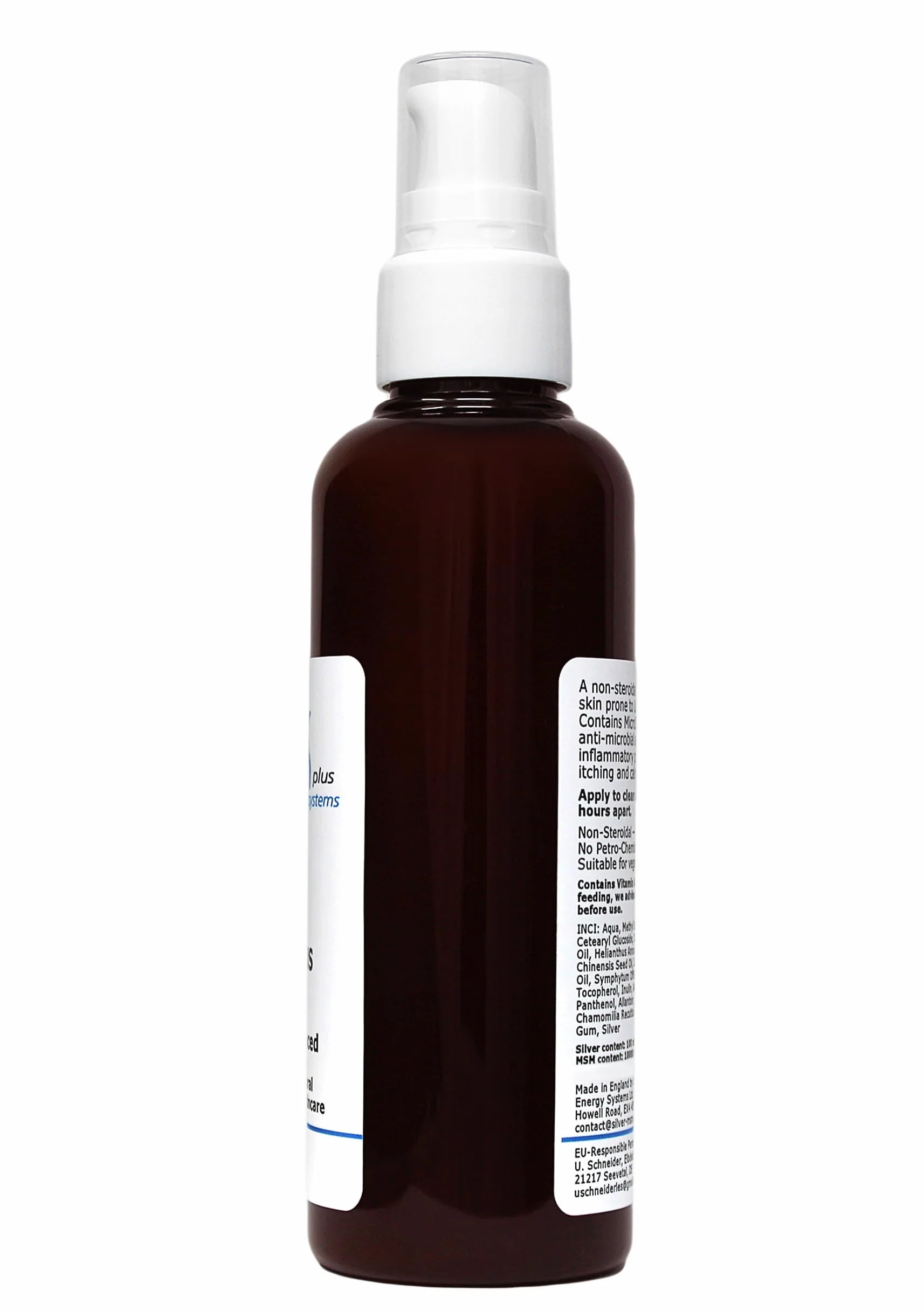 Argento-MSM Lichen Sclerosus crema non profumata 100 ml