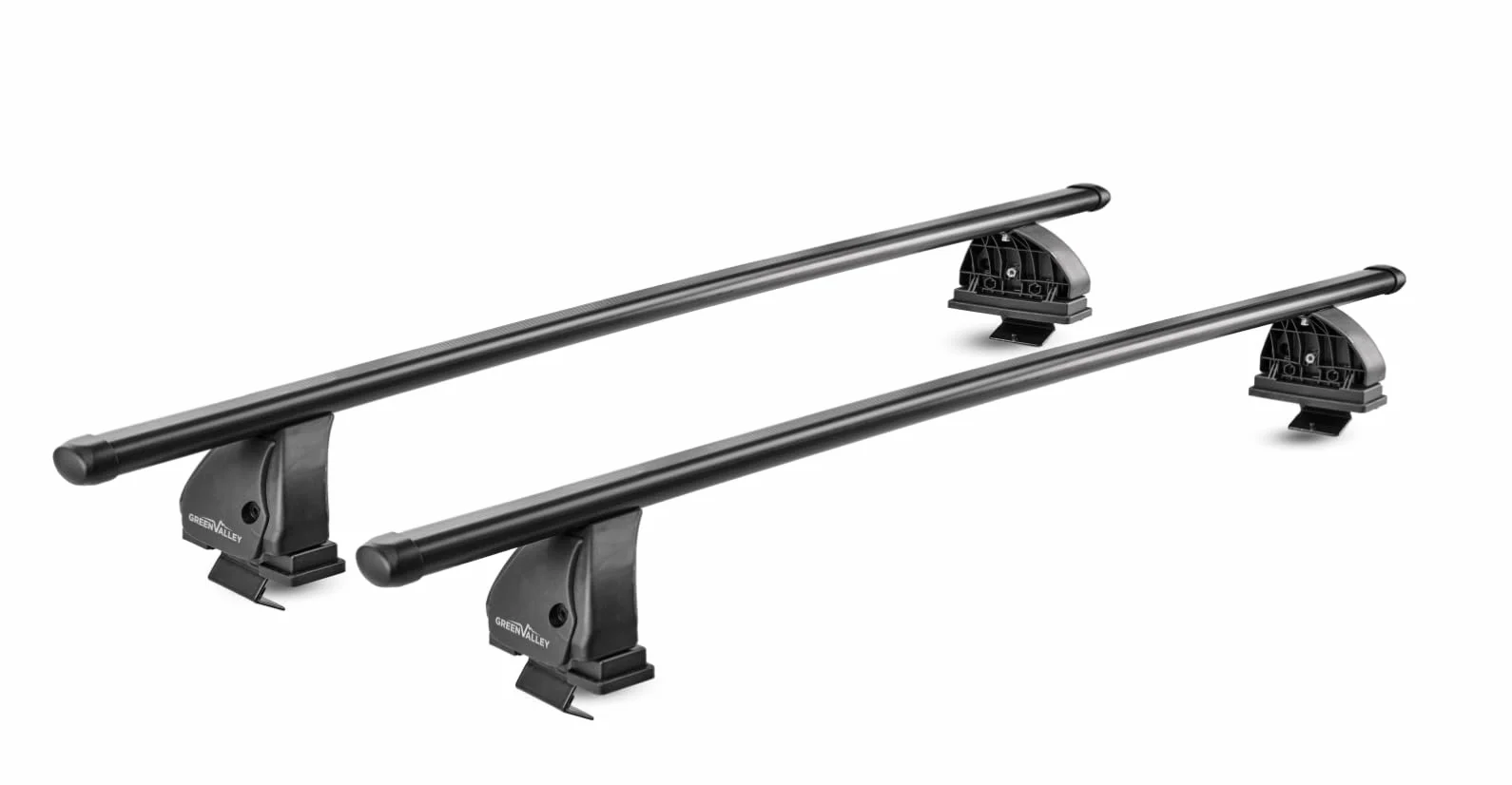 Easyone Barre Portatutto per Citroën C3 III 2017> (5 Porte) Portapacchi da Tetto Premontati Pronti all'Utilizzo per Auto Senza Predisposizioni sul Tetto