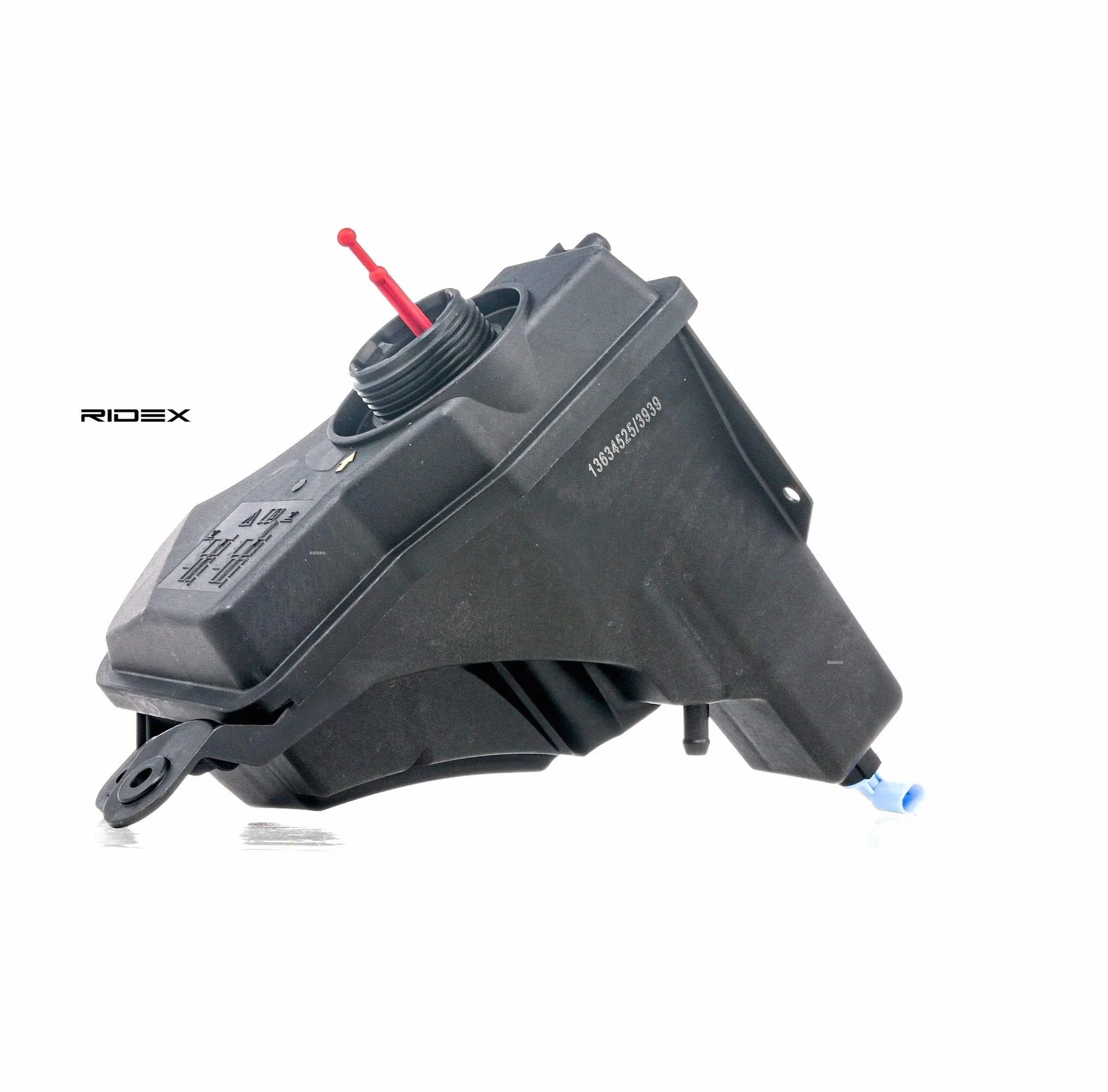 RIDEX 397E0055 Serbatoio compensazione refrigerante con sensore senza tappo di chiusura Compatibilità con BMW 3 Sedan E90