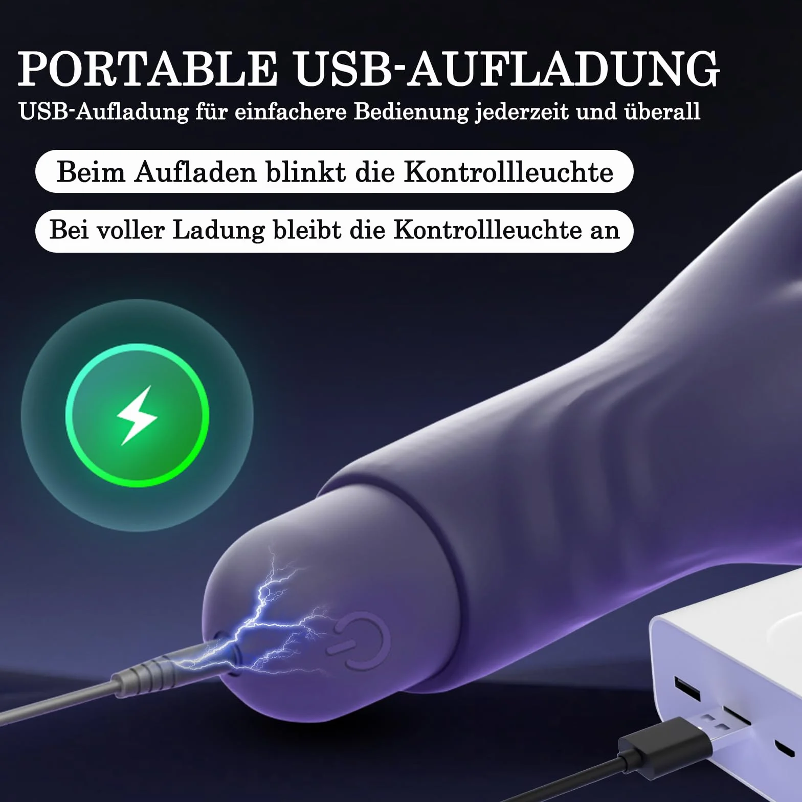 BDSMYEE Stimolatore del glande con 6 tentacoli, masturbatore elettrico a mani libere con 10 modalità di vibrazione