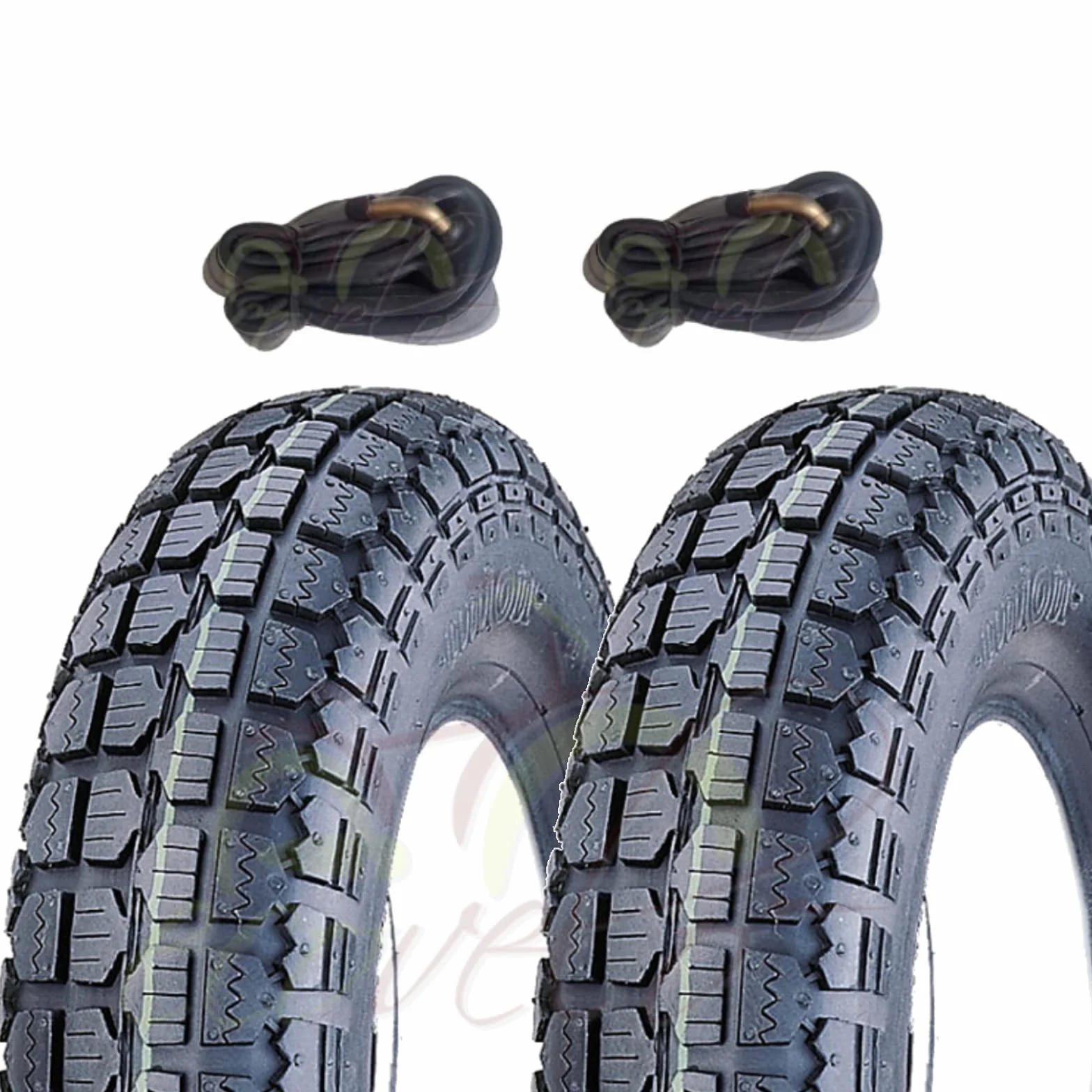 2 GOMME 3.50-8 6 P.R. + CAMERE PNEUMATICI PF145 RINFORZATI PER VESPA VBB VNB VBA VNA VB1T GL 125 150