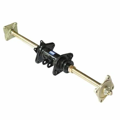 Atv Quad Assale Posteriore/Posteriore Axle - 820 MM Con Mozzo Ruota