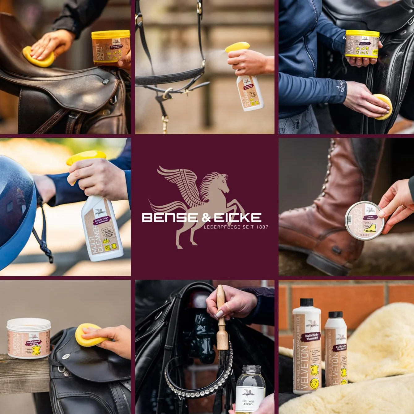 Bense & Eicke B & E Grasso per Pelle