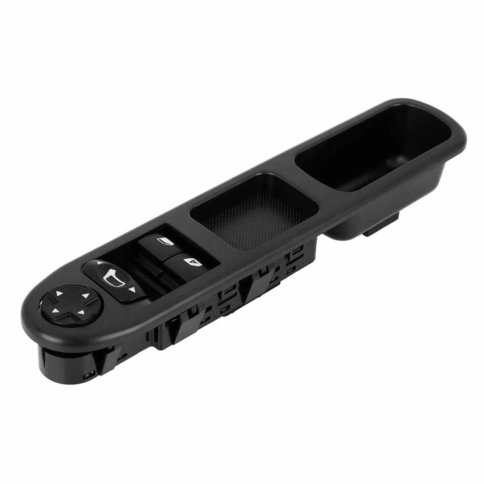 Geloo 6554.QC Alzacristallo Anteriore Sinistro Drive Interruttore Finestre Elettriche Alzacristalli Power Master per Peugeot 207 2007-2014 per Citro enC3 per Picasso