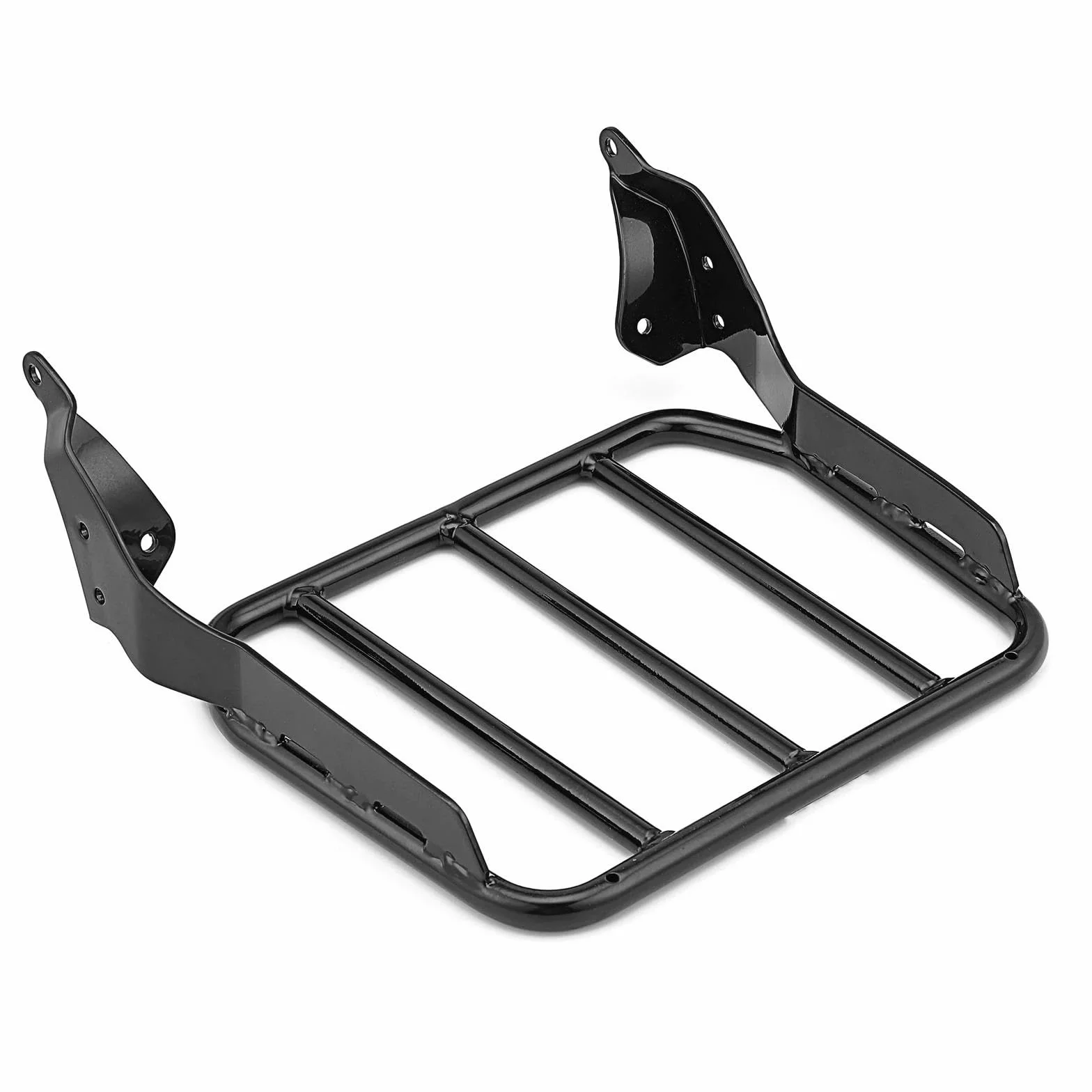 Moto Portapacchi per Sport per Glide per Softail FLSB per Fat Bob FXFB FXFBS FXLR FXLRS 2018-2024 Portapacchi Sissy Bar per Moto Portapacchi Moto