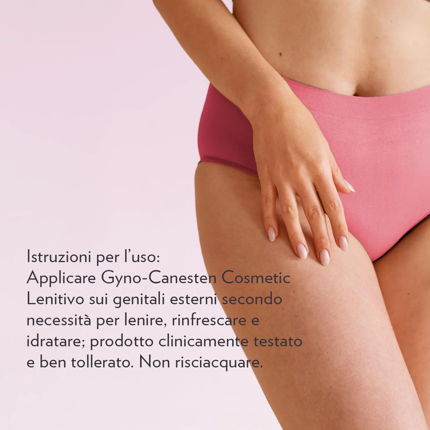 Gyno-Canesten Crema-Gel Intima Lenitiva Ipoallergenico con Avena e Glicina, 35 g