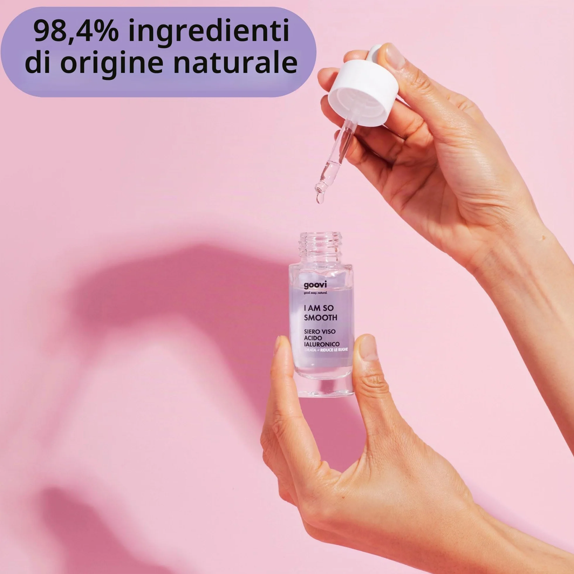 GOOVI Hyaluronic Acid Face Serum 30 ml