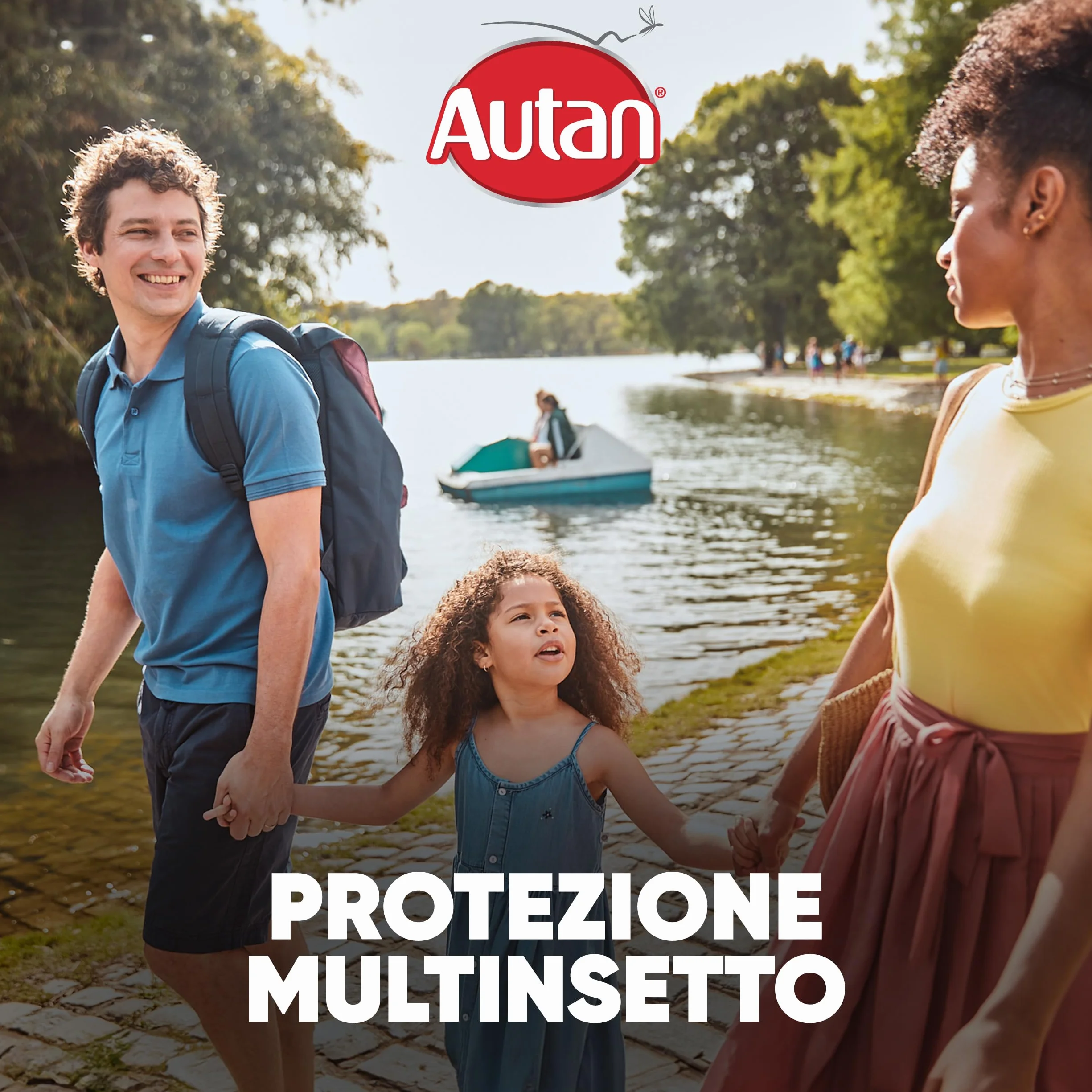 Autan Multinsetto Spray Antizanzare Comuni e Tigre, Zecche e Tafani, Insetto Repellente, 100 ml