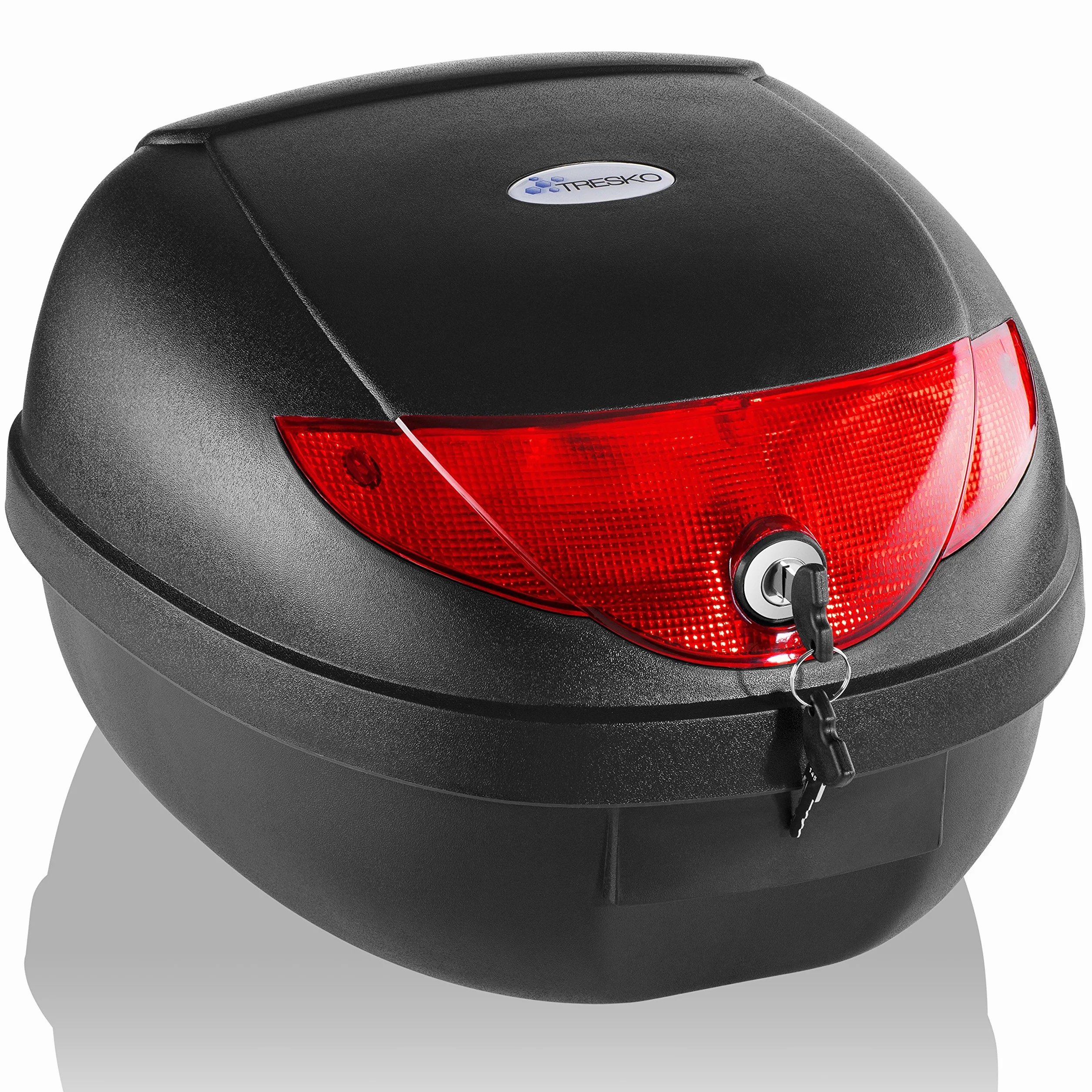TRESKO Bauletto per Scooter 24 lt Baule per Casco Universale