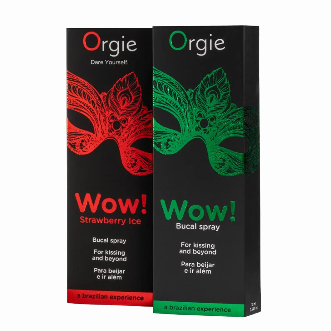 Orgie Spray Orale Effetto Freddo Wow 104078