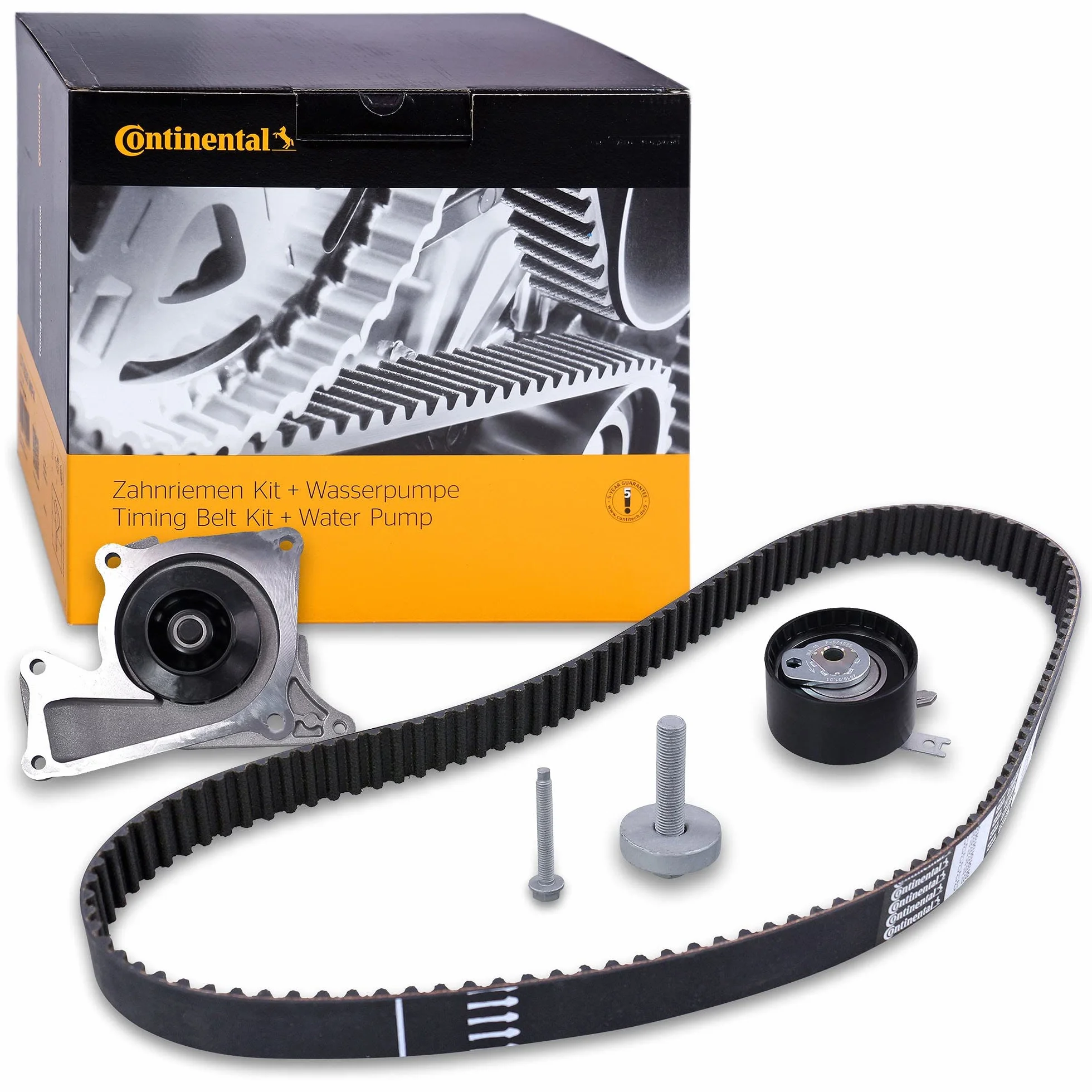 CONTITECH ct1035wp4 Kit Distribuzione + pompa acqua