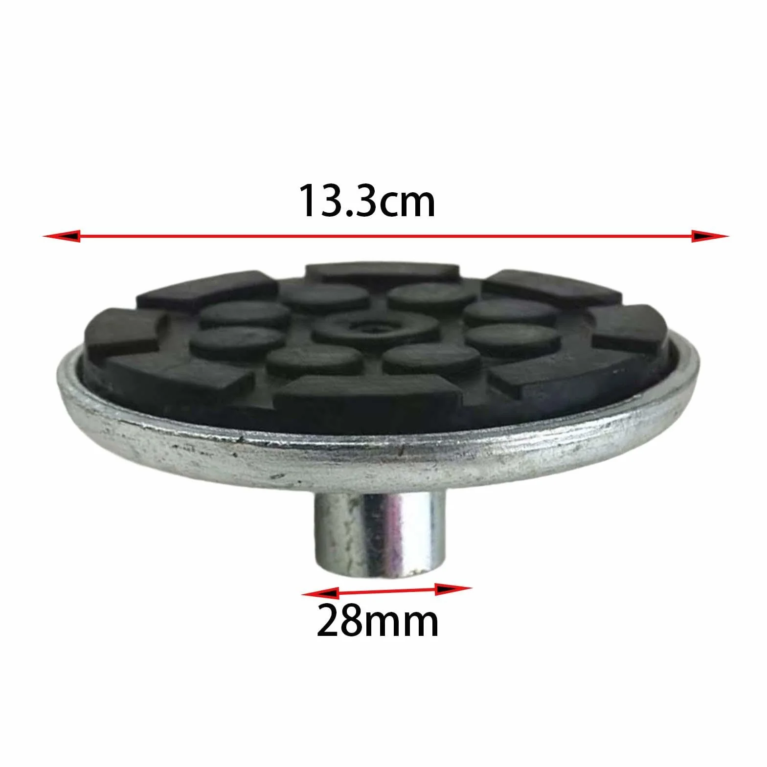 Vassoio per martinetto orizzontale 3/4T, accessori carrozzeria, ricambi supporto