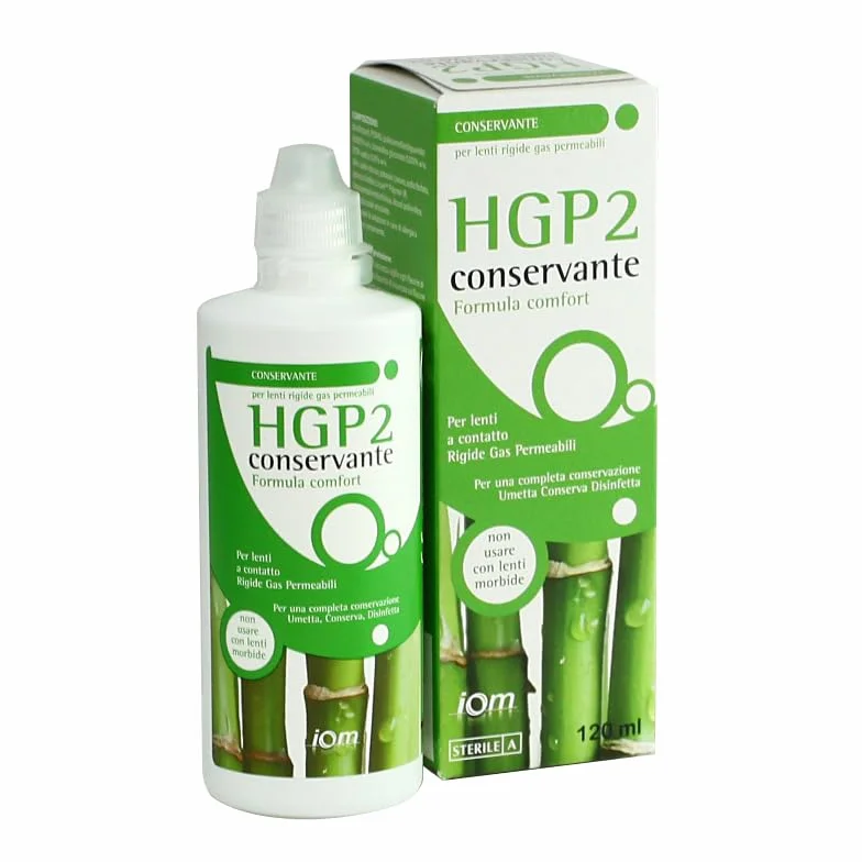 Conservante Soluzione per Lenti a Contatto 120ml