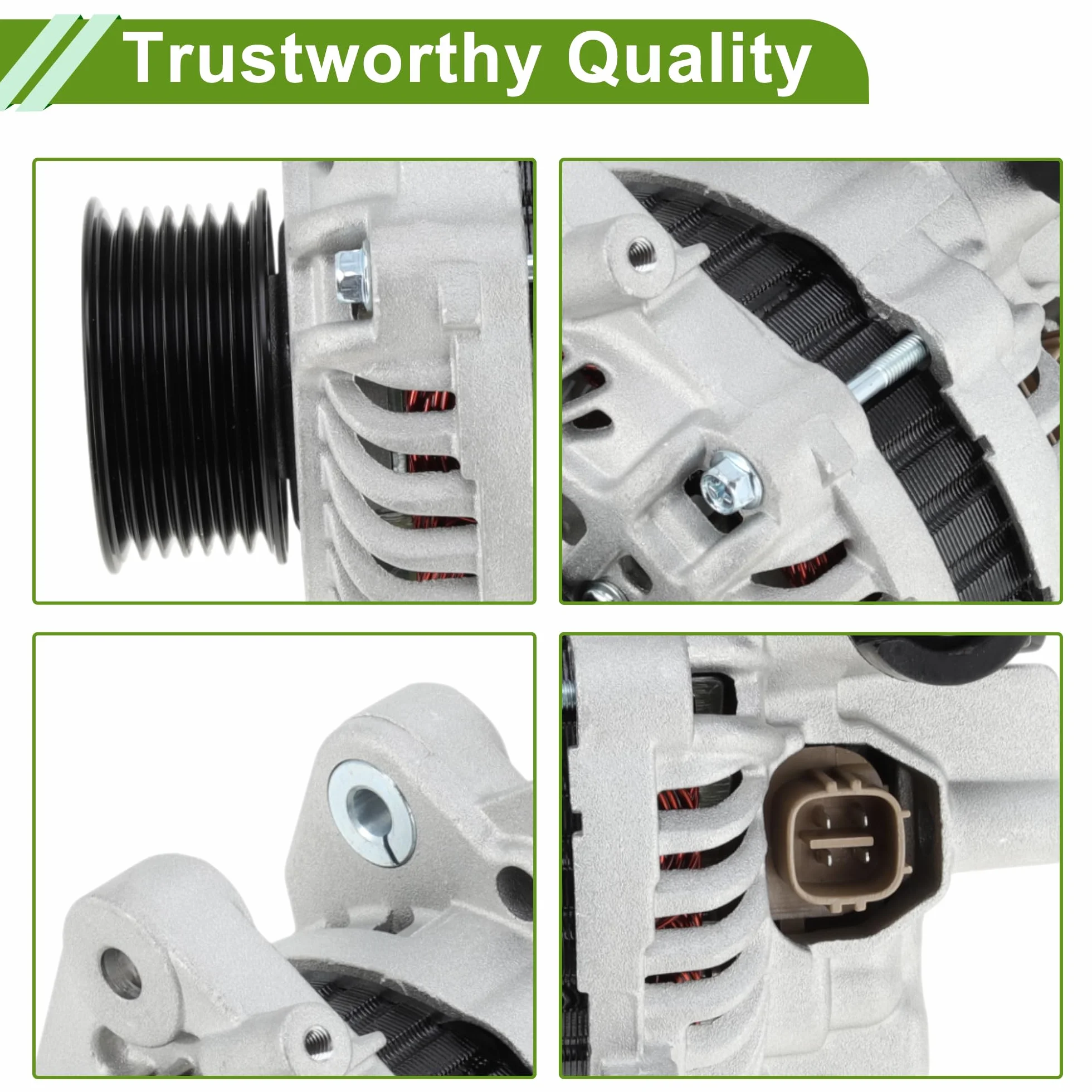 Alternator 160A 12V Honda Civic L4 1.8L 2006-2011