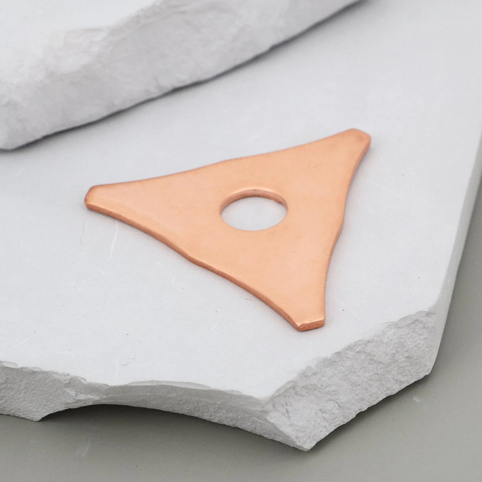 Guarnizioni triangolari placcate in rame per parti di riparazione in metallo Dheet automobilistico, 50 pezzi