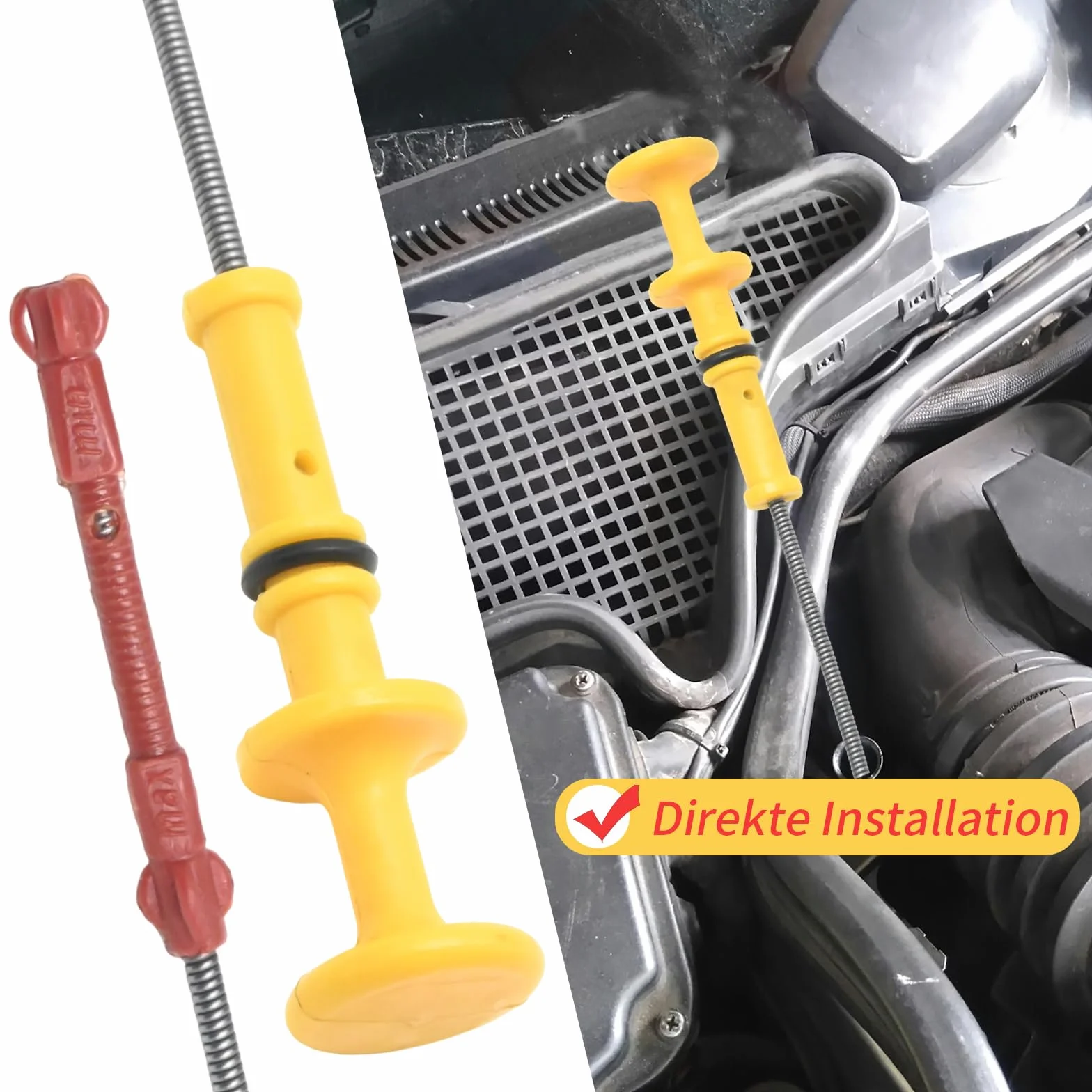 A6420104172 - Asta dell'olio motore, ricambio per Mercedes-Benz GL350 2013-2016, ricambio per Mercedes-Benz ML 350 2012-2014