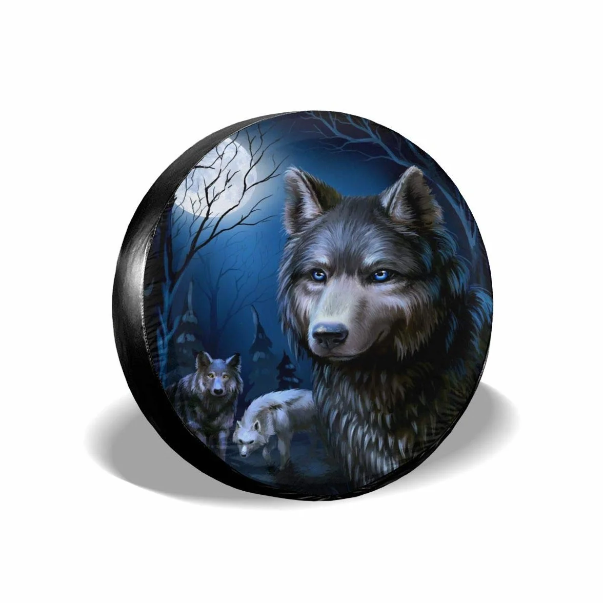 Lupi Copri Ruota di Scorta Impermeabile Universale 16 Inch per Auto RV
