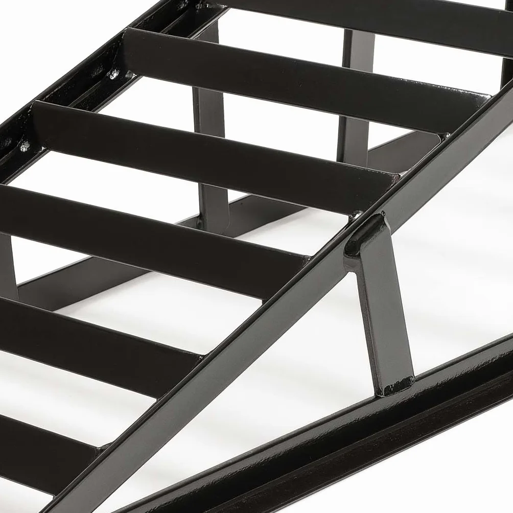 Wiltec Set 2 rampe di carico per veicoli fino a 2 t, acciaio