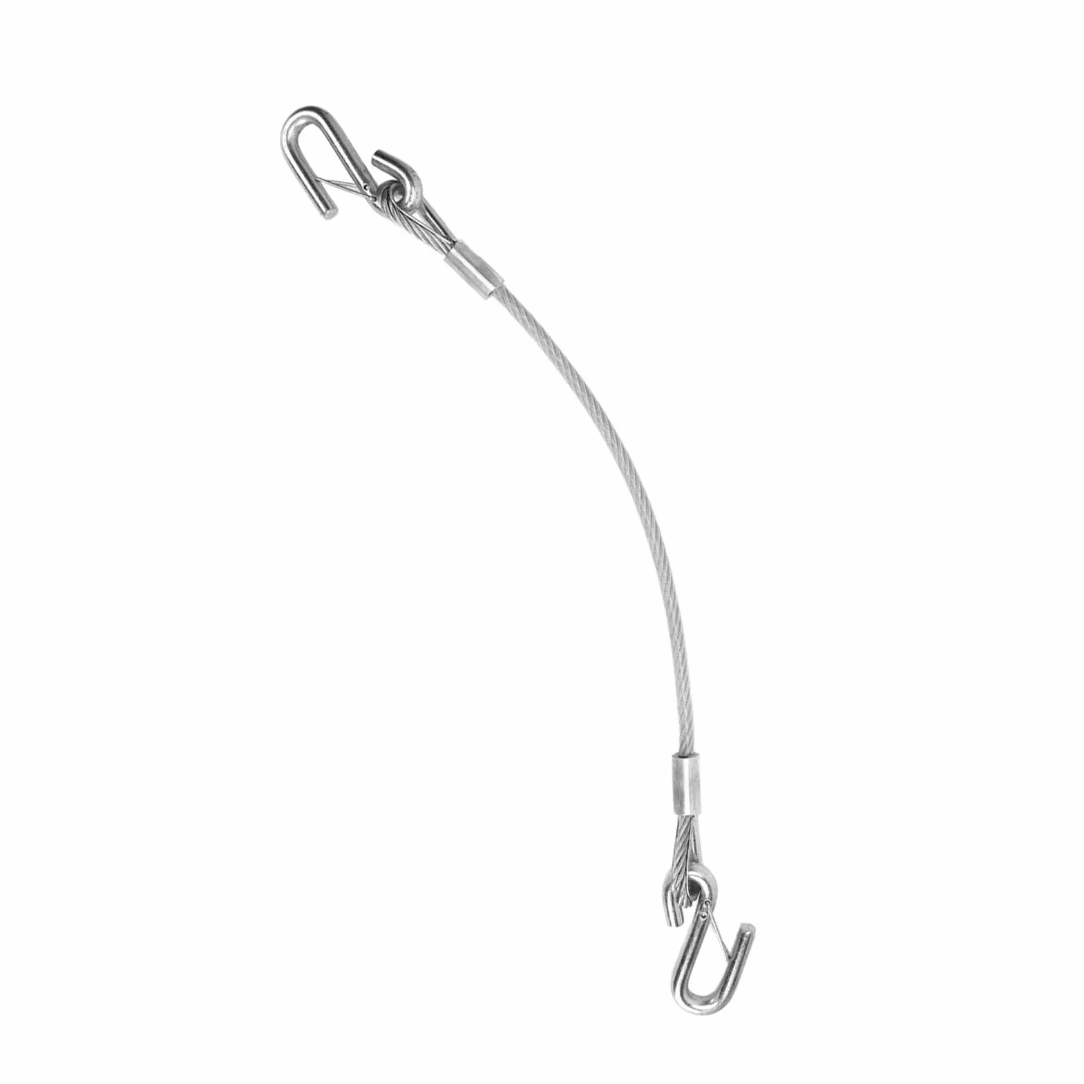 Strong Torning Catena di Sicurezza del Rimorchio RV in Acciaio Zincato 70 Cm 3500 Libbre