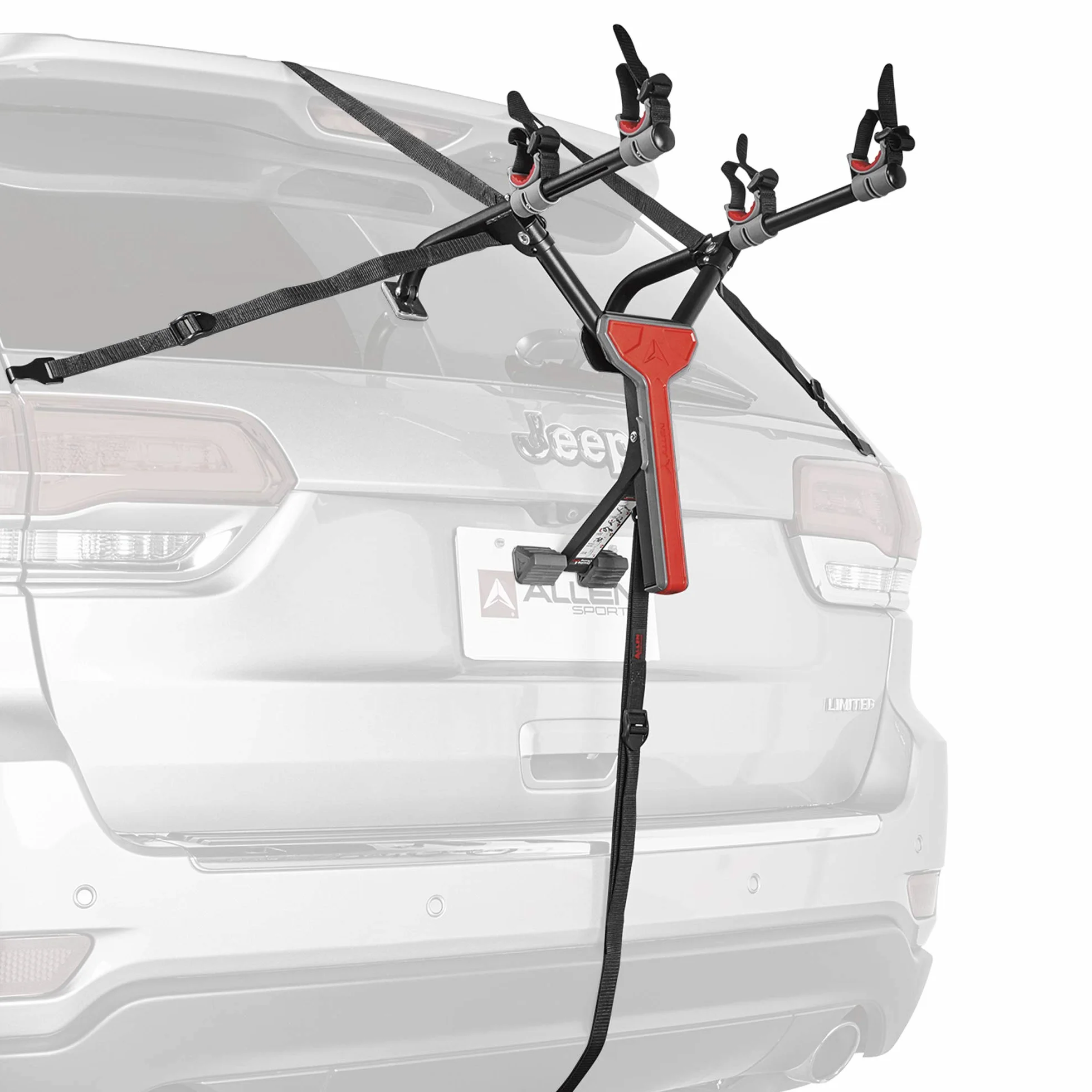 Allen Sports USA Unisex - Adulto Portabici per 2 Biciclette, Nero, 2 Biciclette