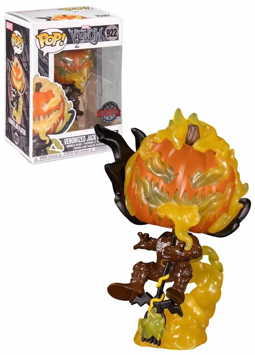 Funko POP! Venom Venomized Jack O'Lantern #922 Figura in vinile esclusiva