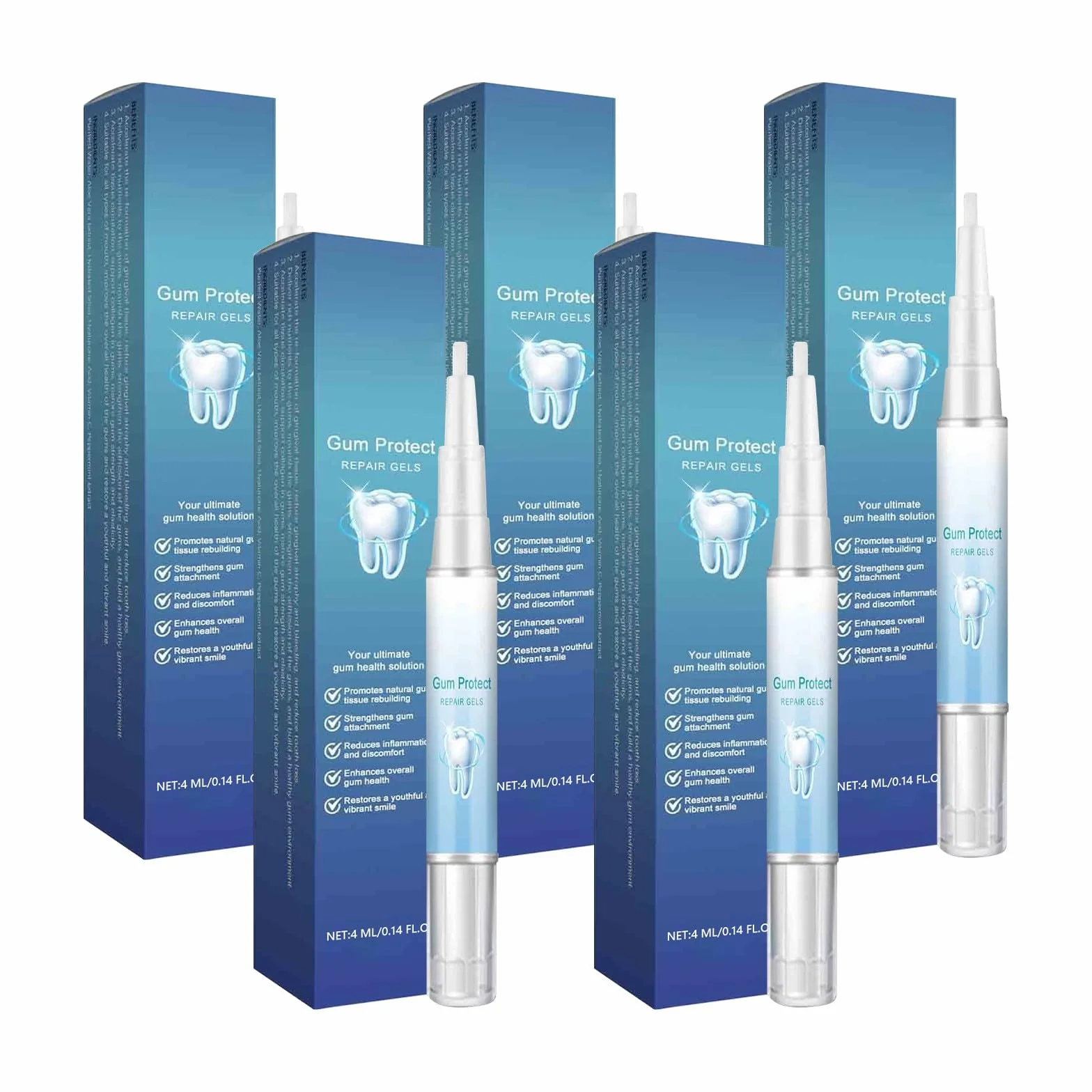 Gum Protect Repair Gel per Terapia Gengivale – Gum Shield Therapy GumSollievo Parodontale (5)