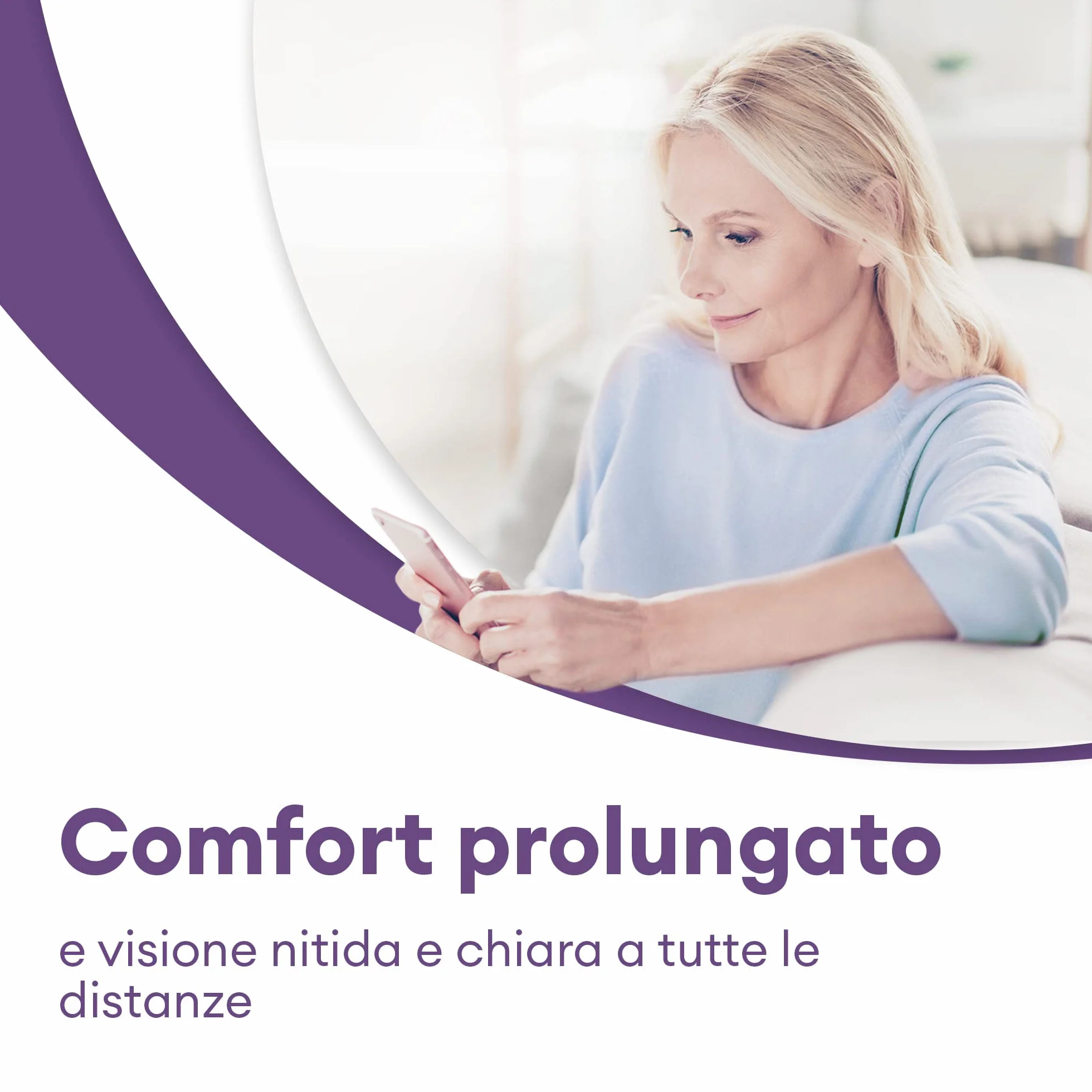 Air Optix Plus HydraGlyde Multifocal Lenti a Contatto Mensili, 3 Lenti, BC 8.6 mm, DIA 14.2 mm, ADD HIGH, +1.75 Diopt