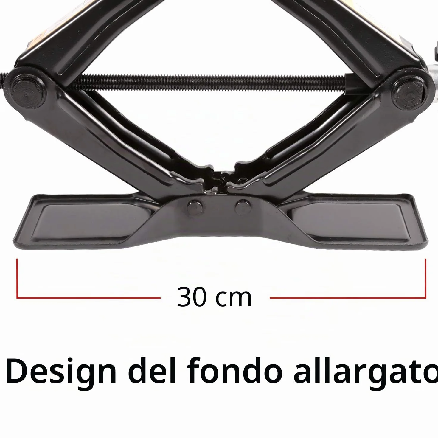 LEADSTAND Forbice Martinetto 1,8t 419mm