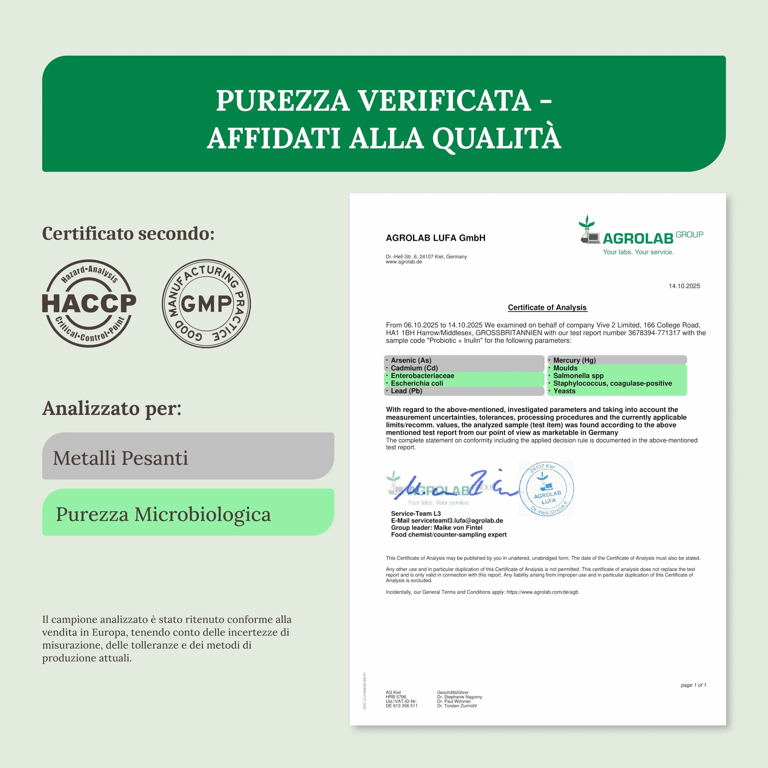 Probiotici Fermenti Lattici 180 Capsule 25 Ceppi 60 Miliardi UFC Inulina Resistenti Succhi Gastrici Alta Dosaggio Lactobacillus Bifidobatteri Raibu