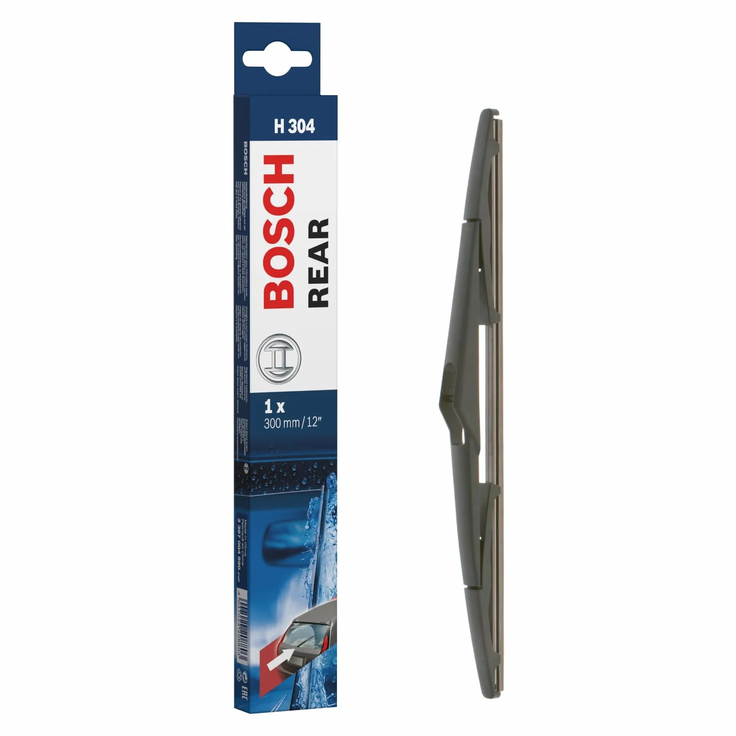 Tergilunotto Bosch Rear H304, Lunghezza 300mm, 1 tergicristallo per lunotto