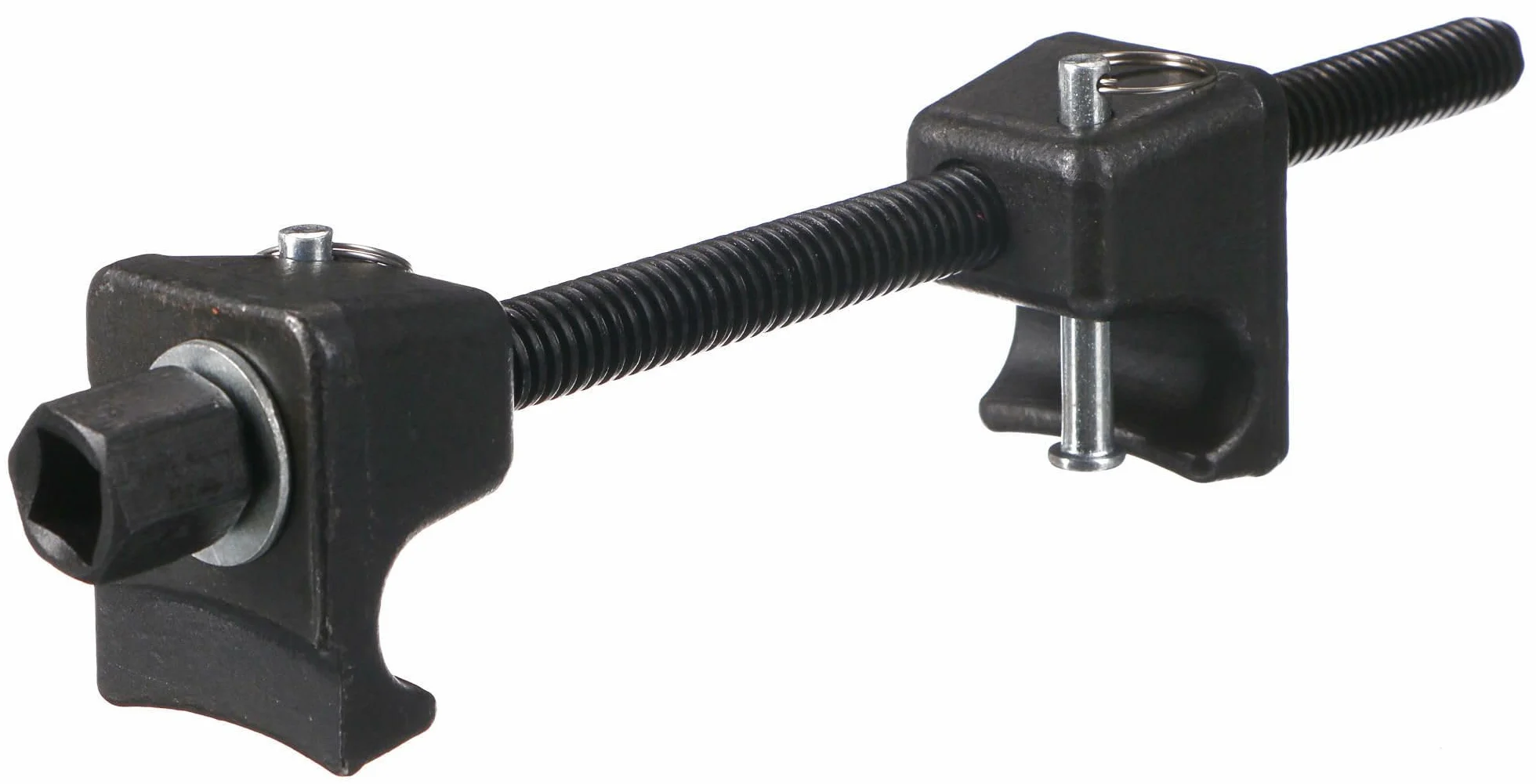 Mechanic Spring Set 4 Heavy-Duty 2 Compressors 380 mm with Case