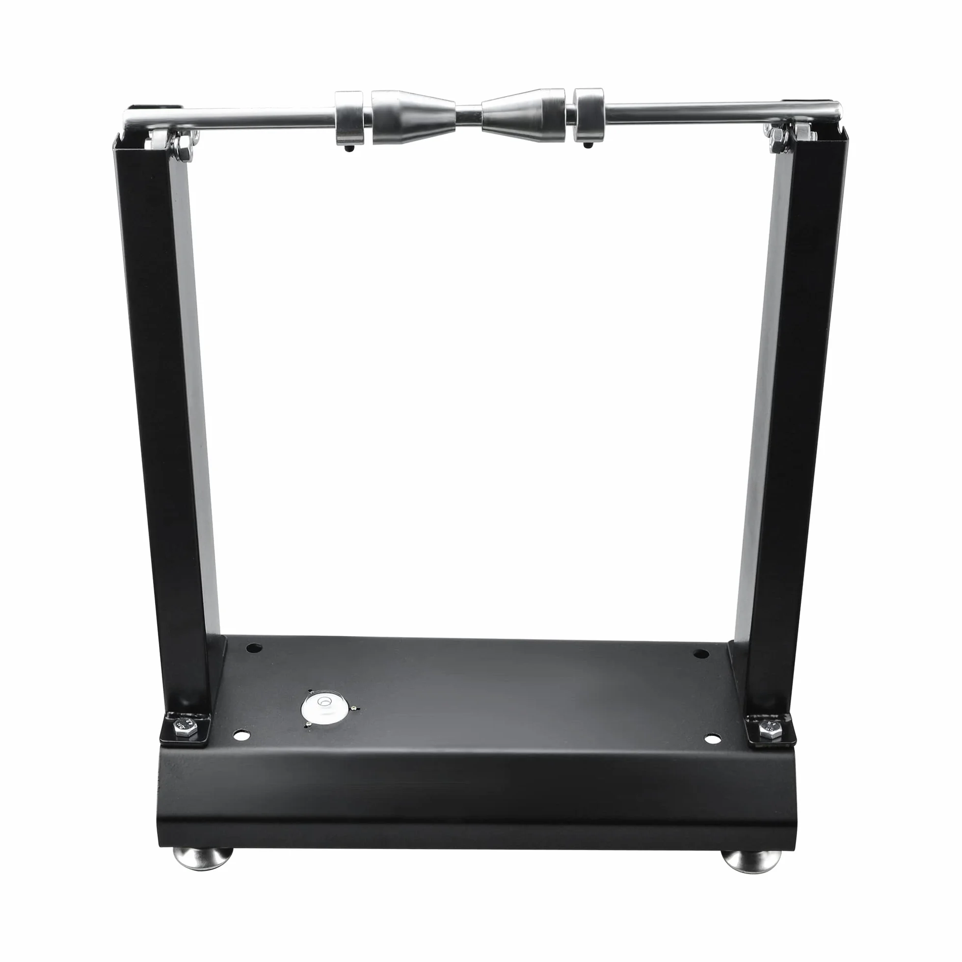 Equilibratrice portatile per ruote da bicicletta per motocicletta/strumenti per supporto per centratura, strumenti statici per rotazione del supporto per bilanciamento pneumatici per cerchioni con