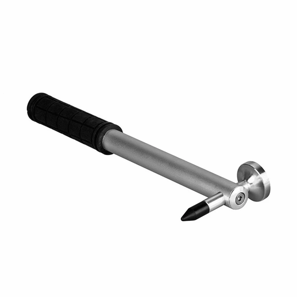 GS - Set di 10 Strumenti per la rimozione di ammaccature Senza Vernice per carrozzeria dell'auto, in Alluminio, con Testa a Testa Battuta, Kit di Riparazione per ammaccature