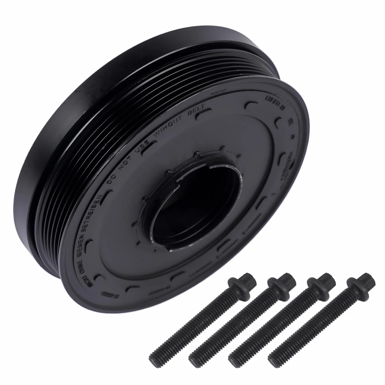 Puleggia albero motore con bulloni Compatibile con E81 E82 E87 E88 E90 E91 E92 E93 X1 N47 2010-2015