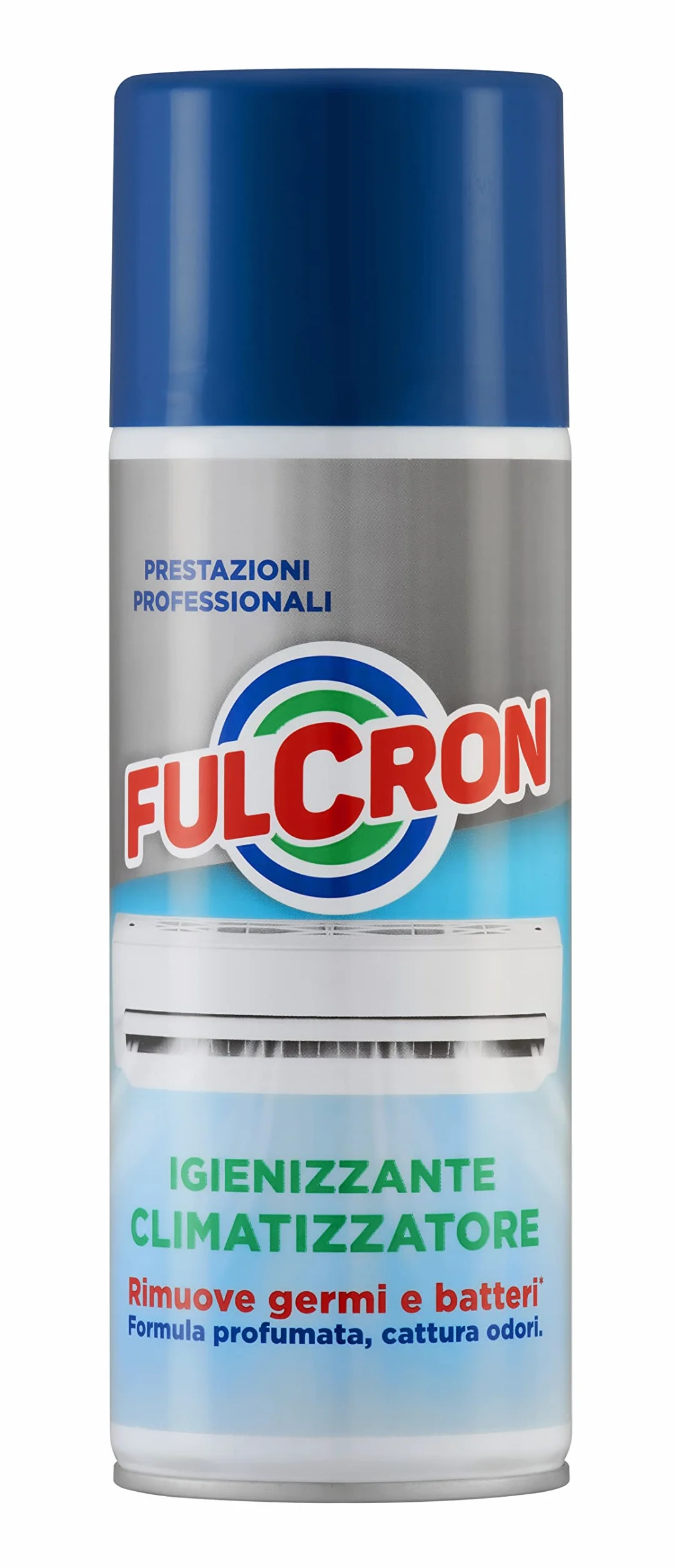 FULCRON Igienizzante Climatizzatori 400 ml Alcool Germi Batteri Odori HACCP