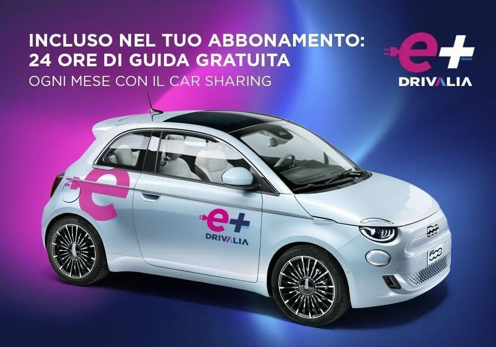 DRIVALIA Iscrizione noleggio in abbonamento CarCloud City 2026