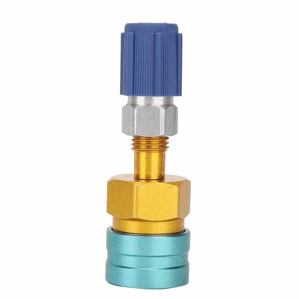 Adattatore rapido climatizzatore auto R1234YF R134A basso lato aria condizionata raccordo