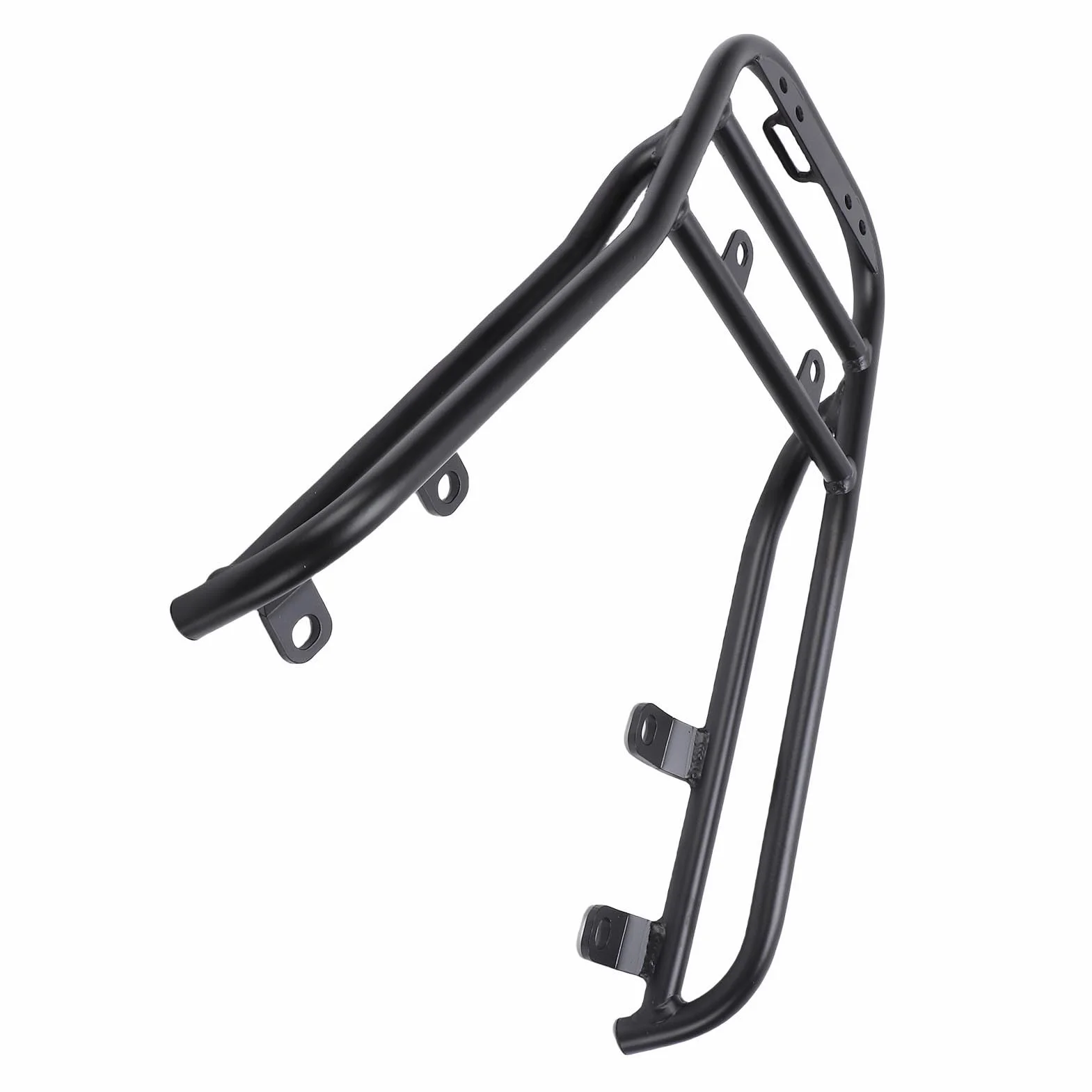 Acouto Portapacchi Posteriore per 800 2023-2025, Staffa di Supporto per Portapacchi Ad Alta Resistenza Sostitutiva 800 2023 Posteriore per Moto Motore Ad Alta Resistenza RMotorcycle Tail