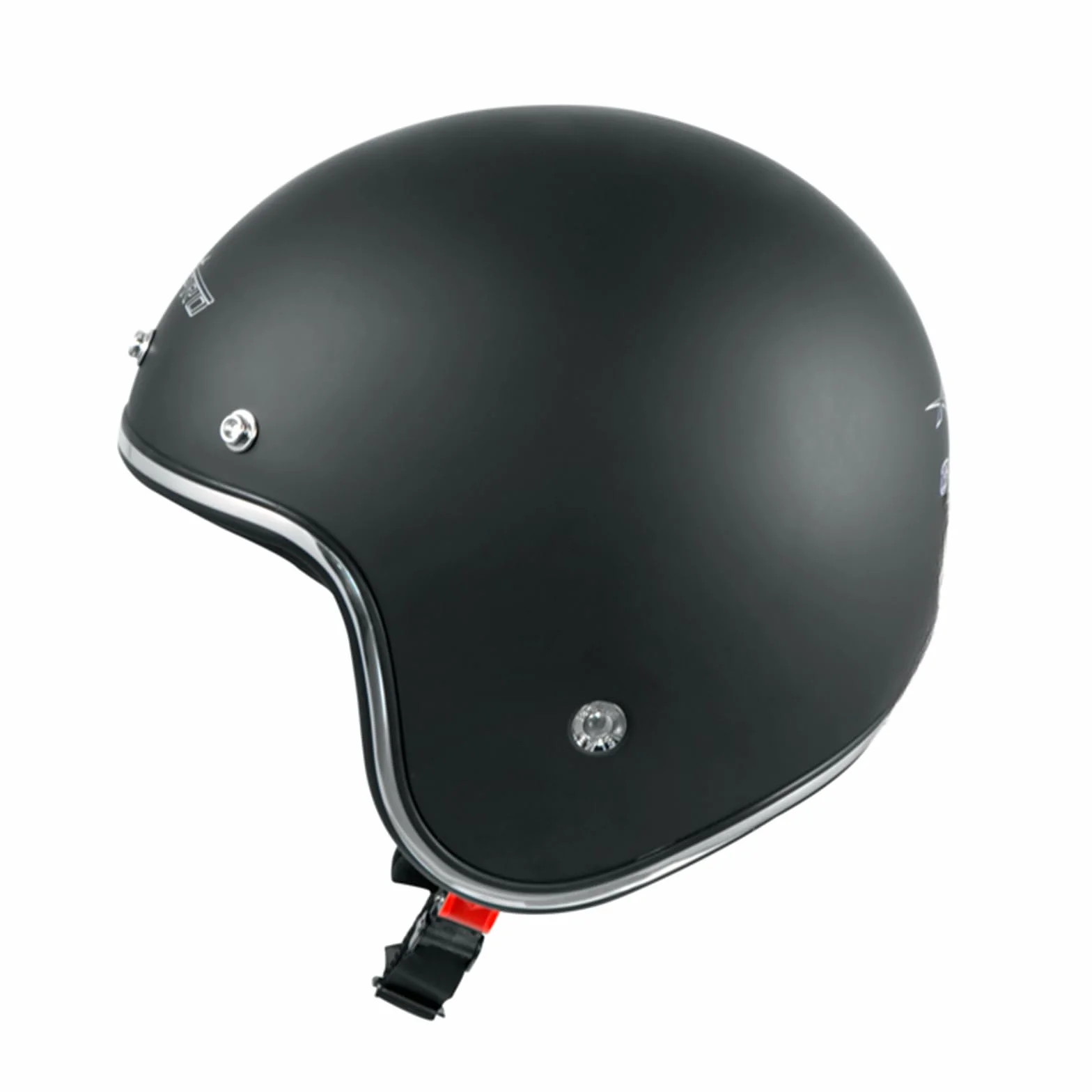 Casco Moto Jet Omologato ECE 22-06 Nero Opaco taglia S