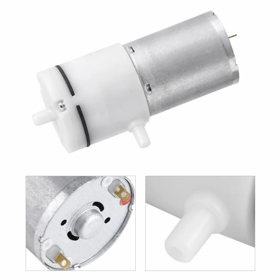 Delaman 12V Mini Pompa Ad Aria Micro Vuoto Elettrica Booster per Strumento Medico
